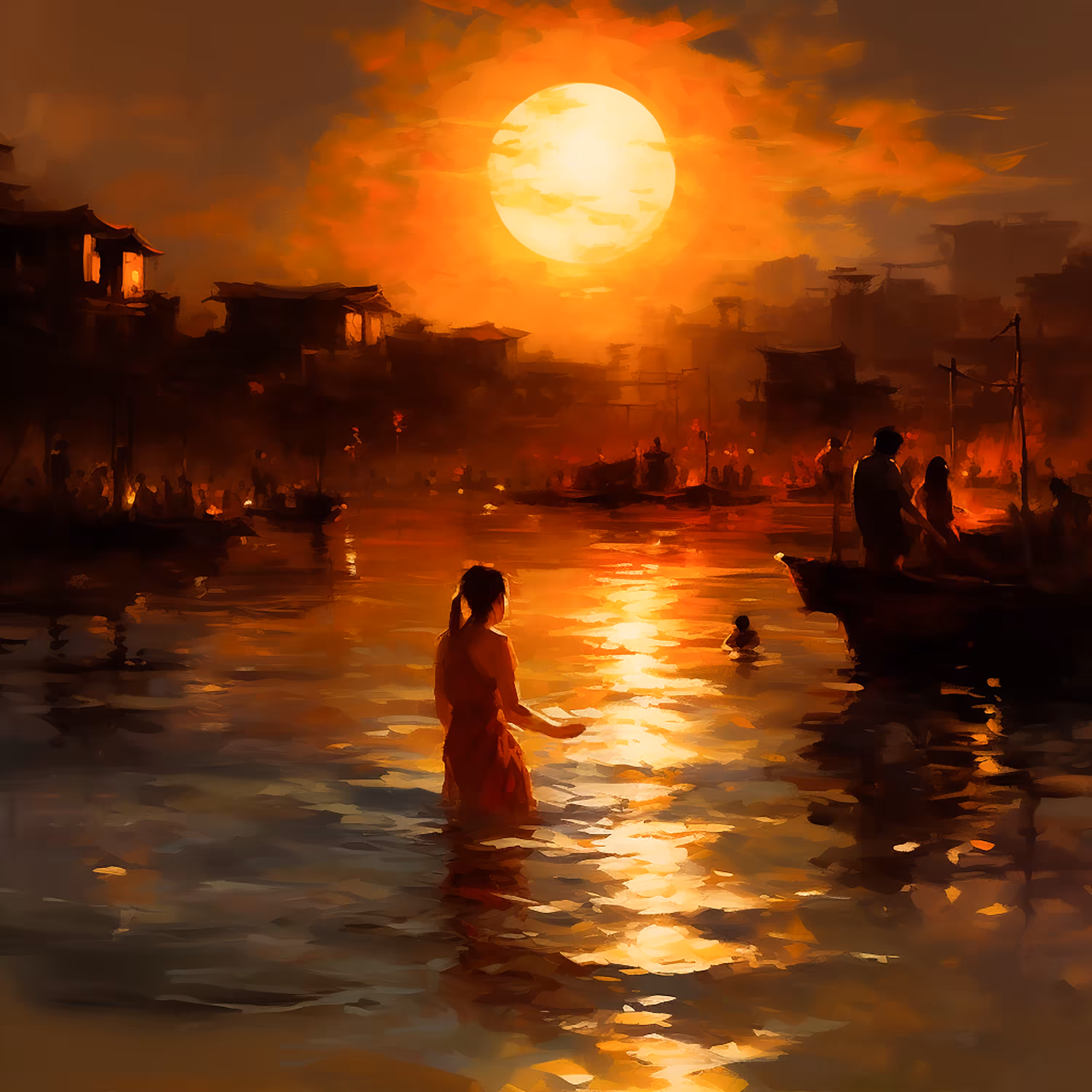Sunset Freshness