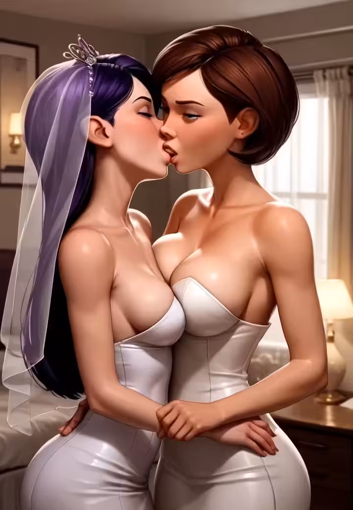AI art / Rule 34 AI : All in the family 7