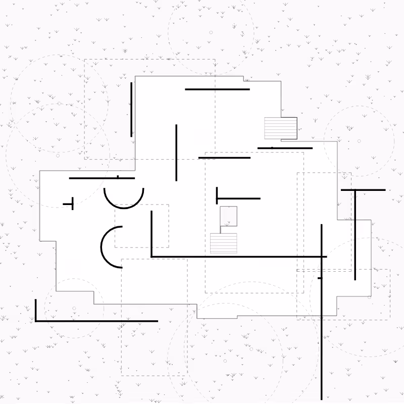 Plan Composition I #60
