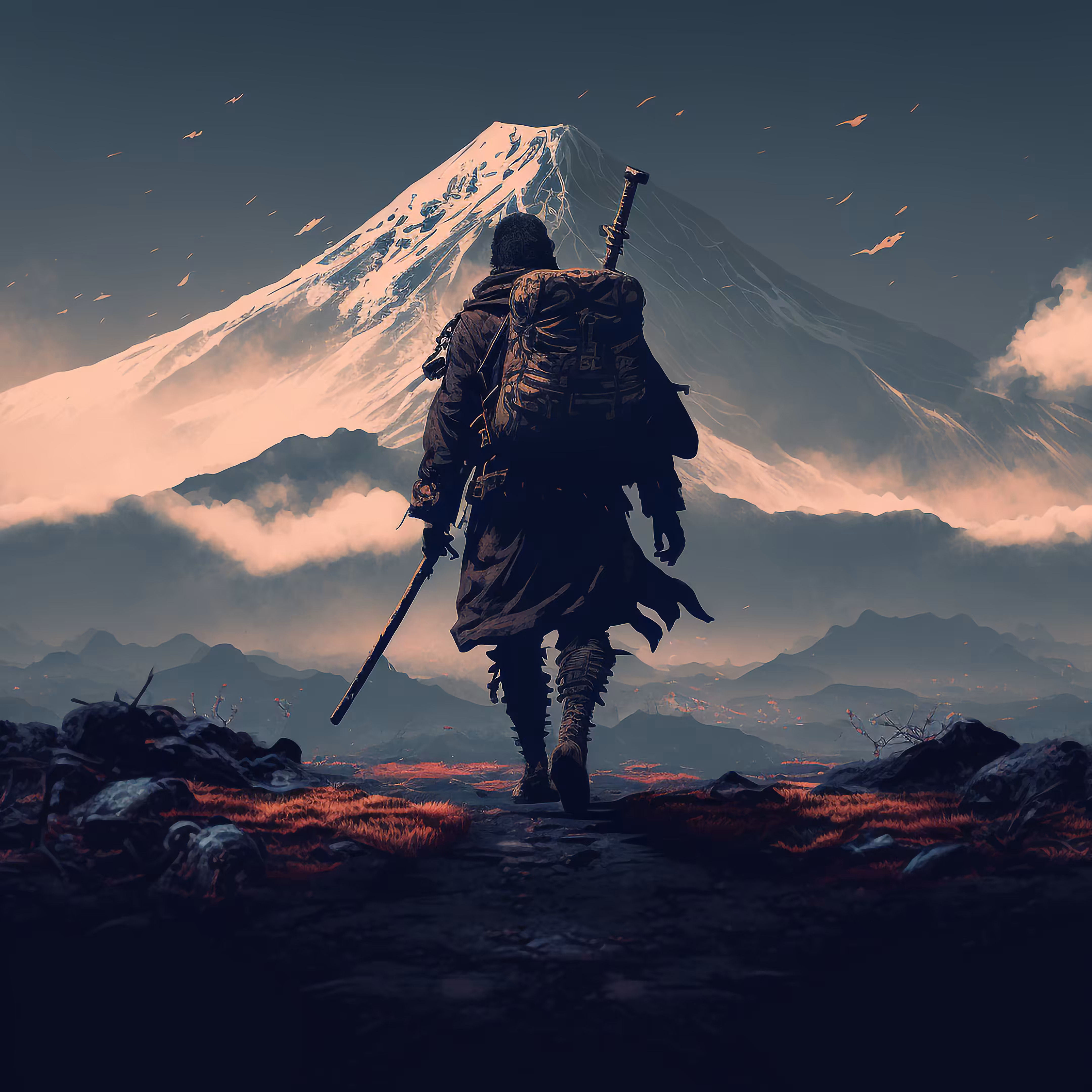 The last ronin