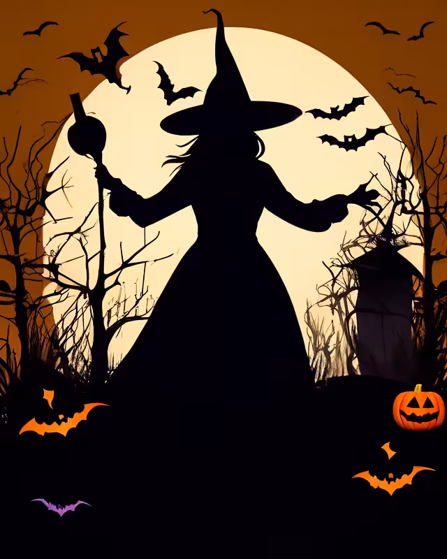 A Witch's Moon