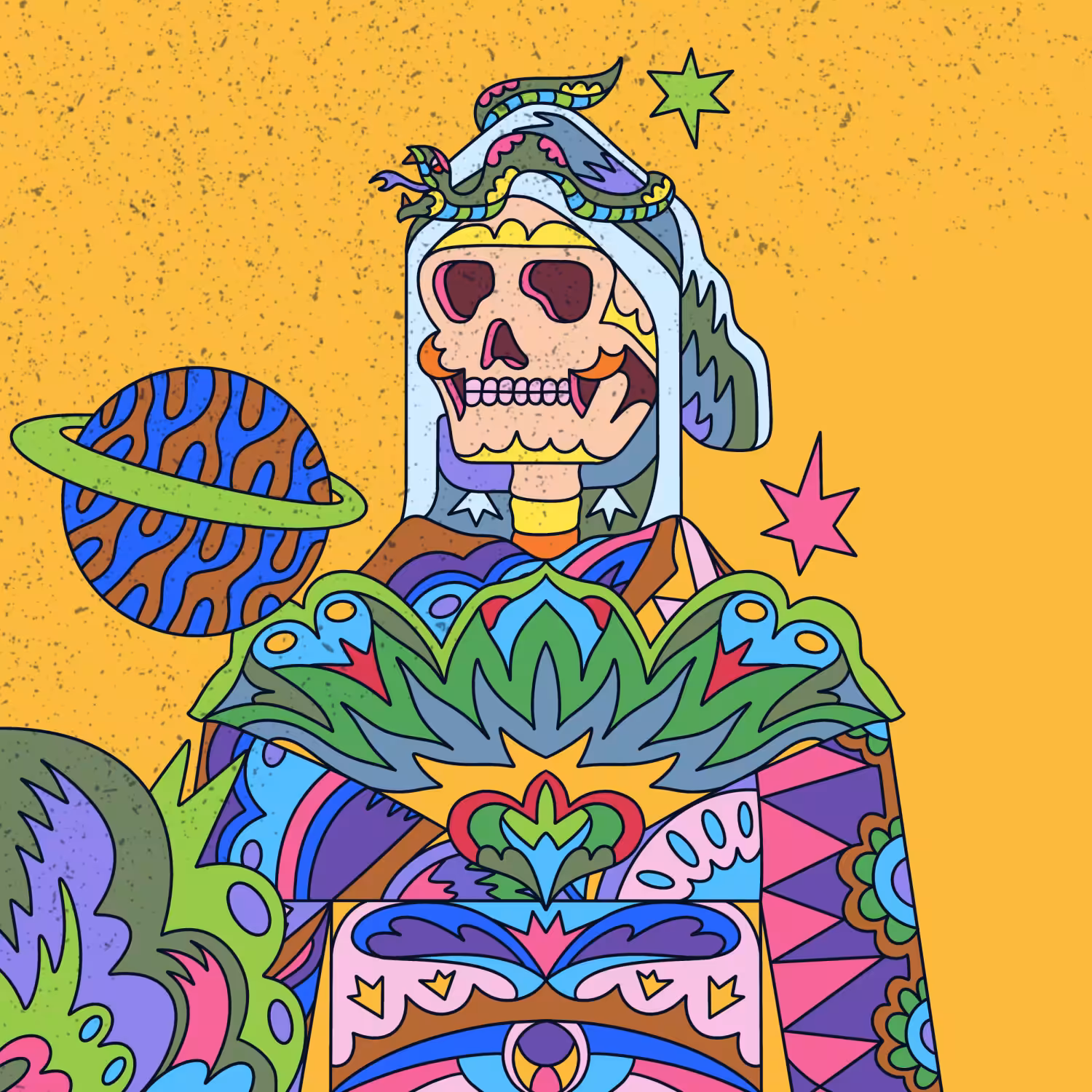The Haze Skull #1902