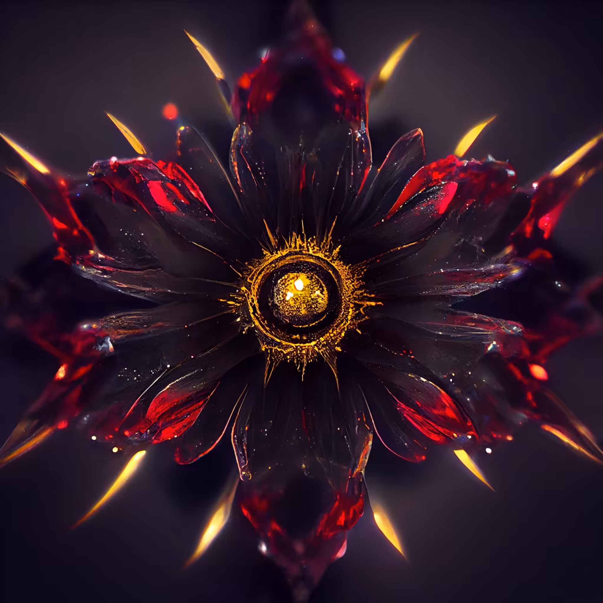 Artificial Intelligence Flowers: Flower #15
