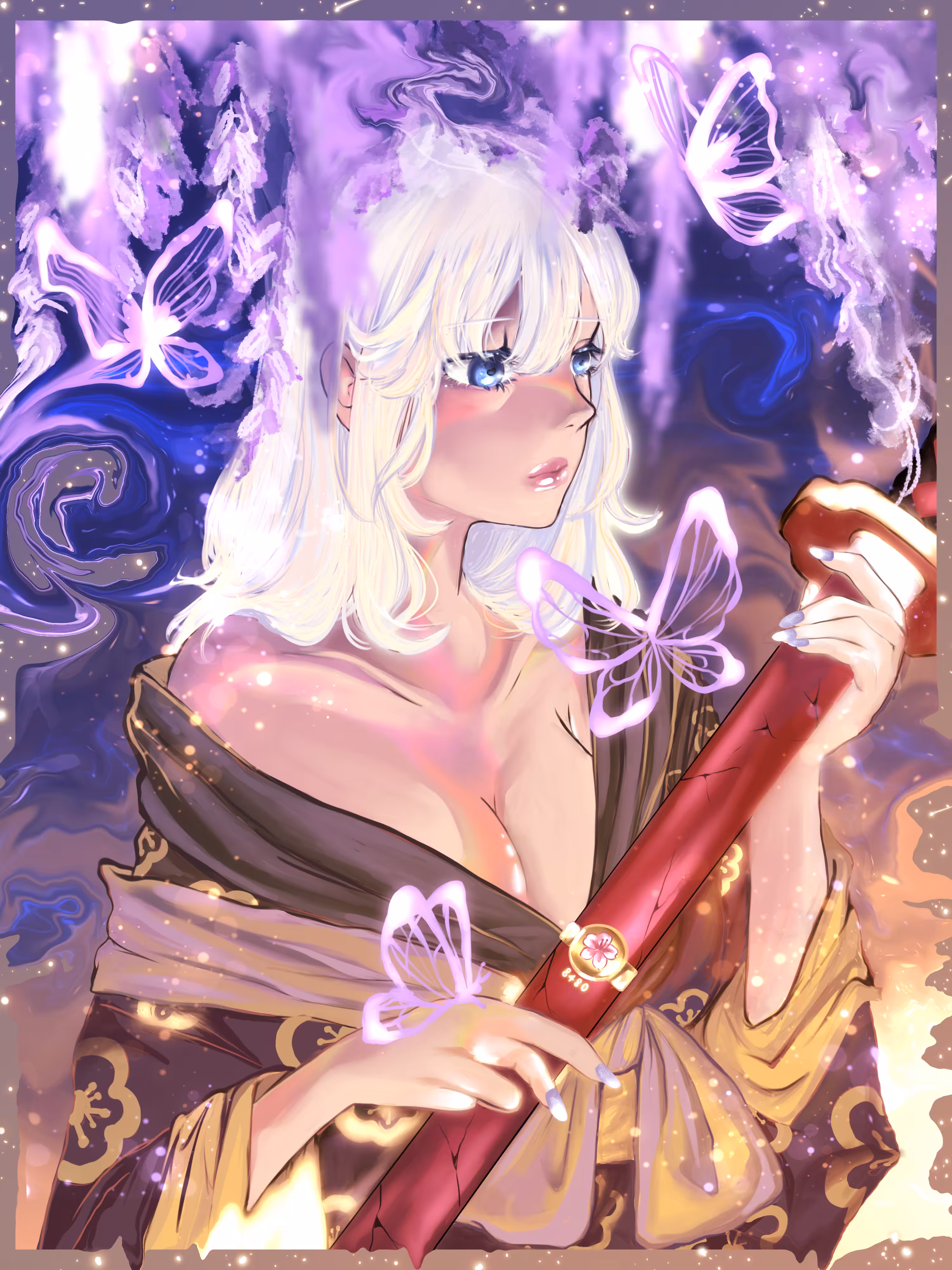 Azuki 8480: Path of the Butterflies
