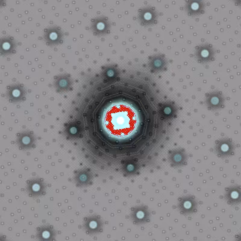 Pulsation of the Microcosm and Macrocosm #32
