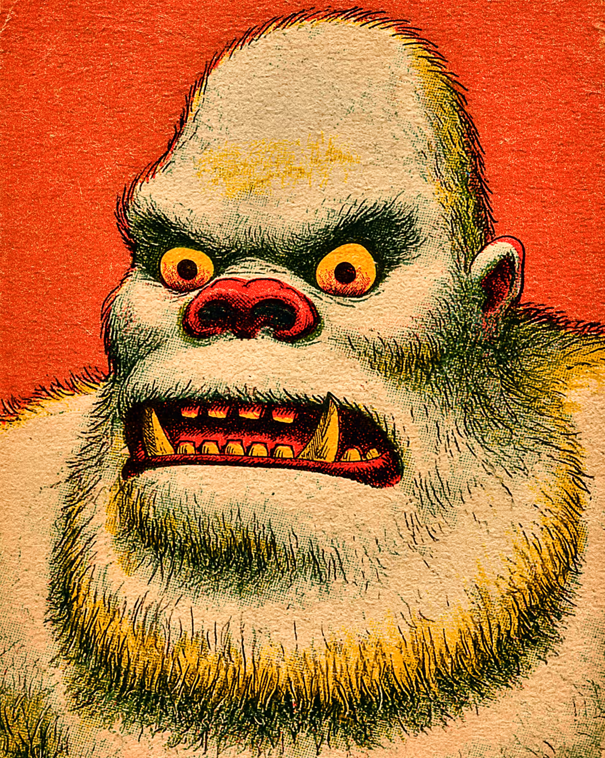 sandbox: Horndig the Yeti