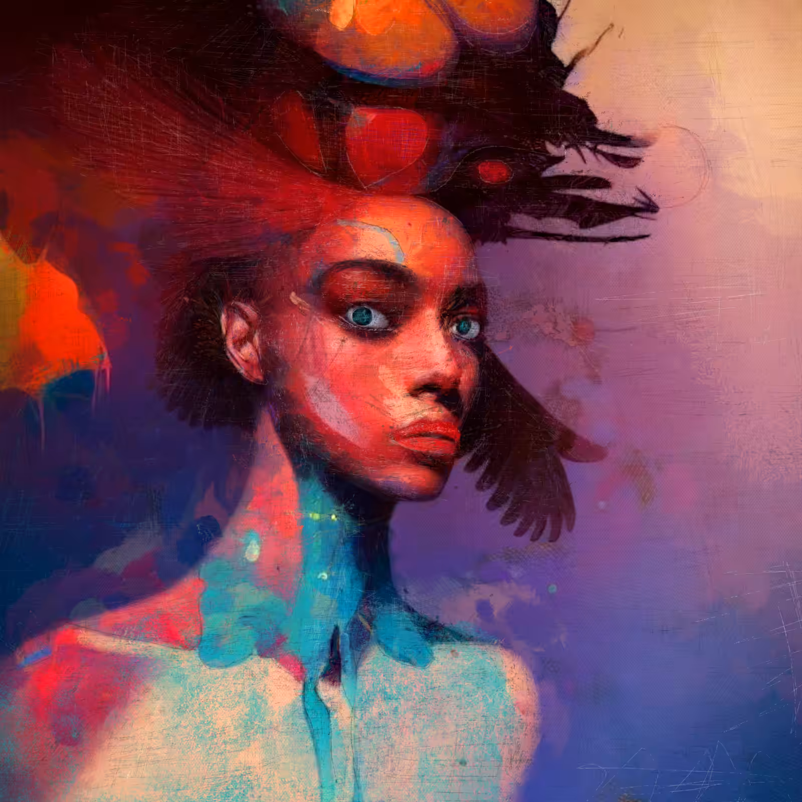 Muses of the wind #1
