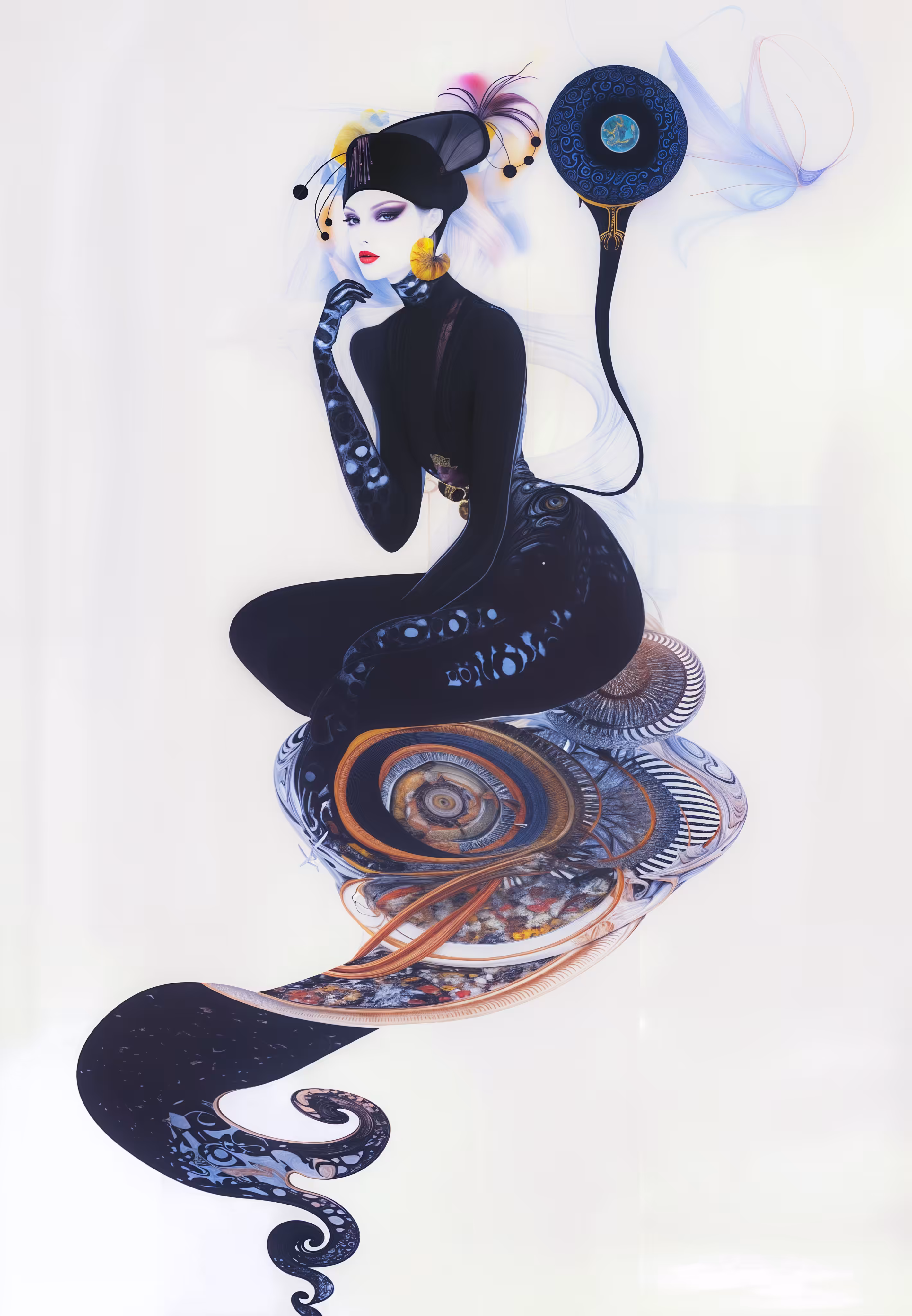 Of Magic Lamps and White Holes