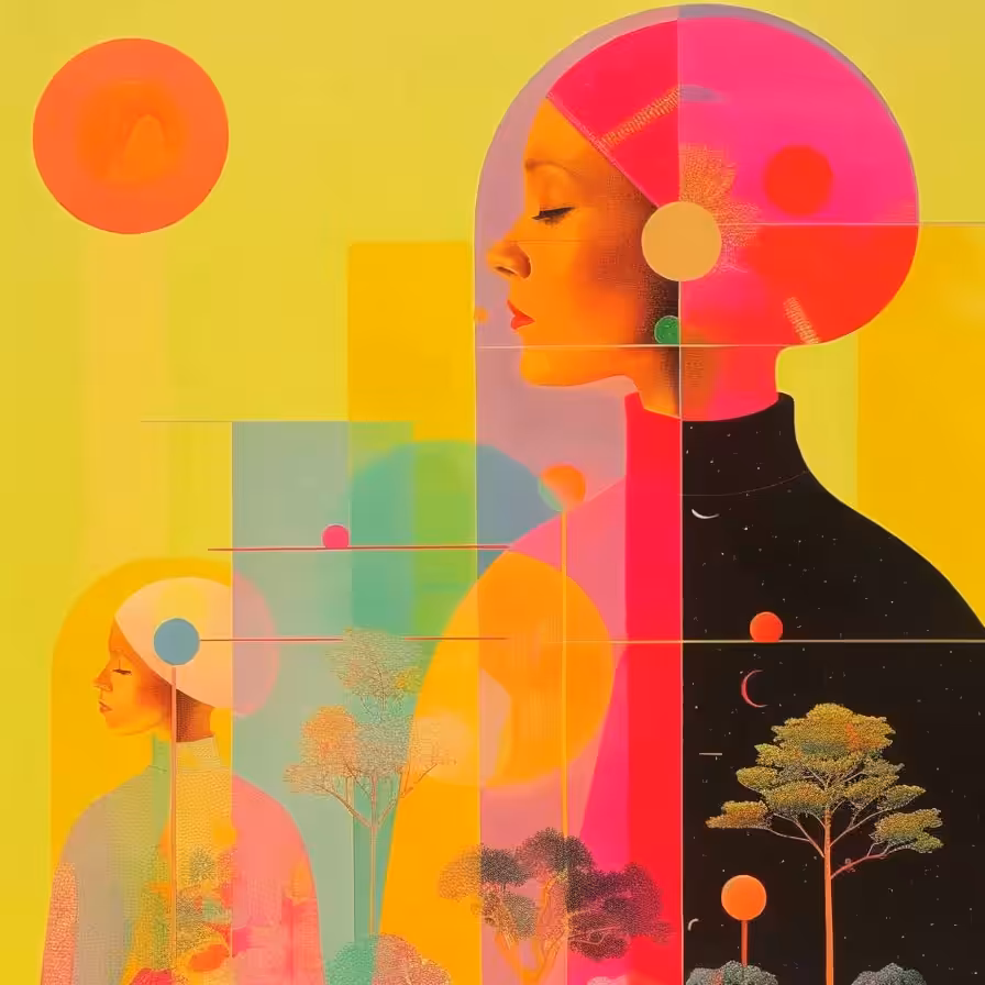 Resilience in color: A tribute to hope