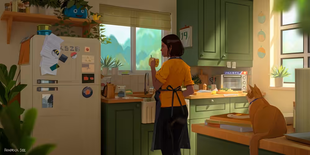 Just an Ordinary Day - Morning Sip