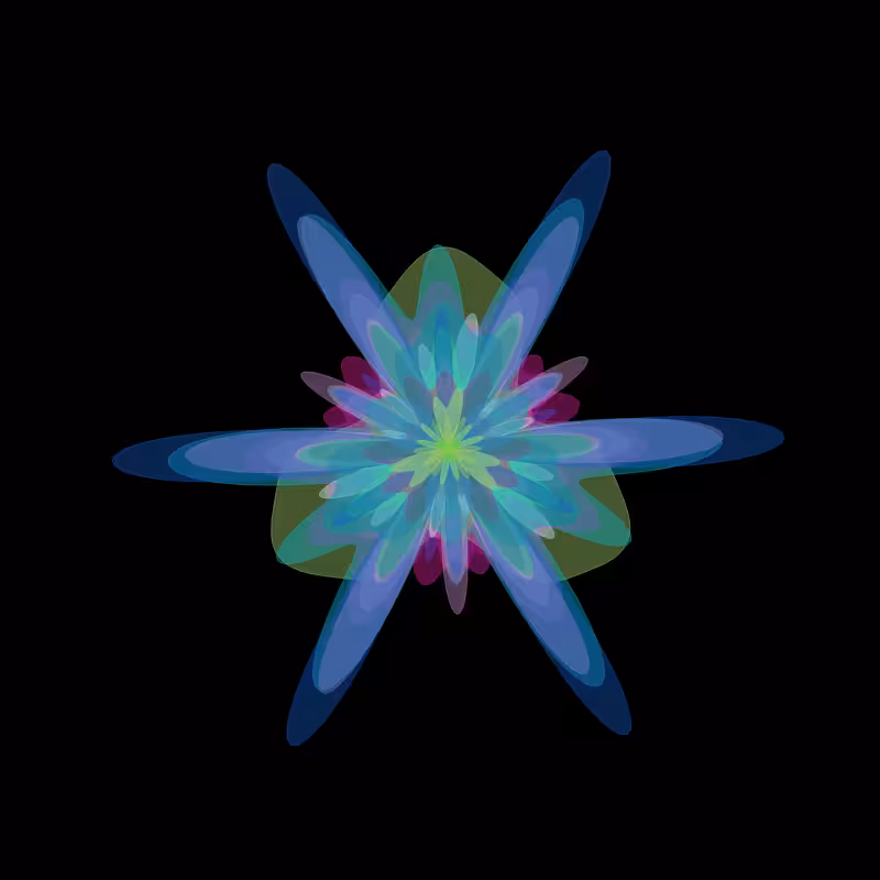 Blooming Flowers #110