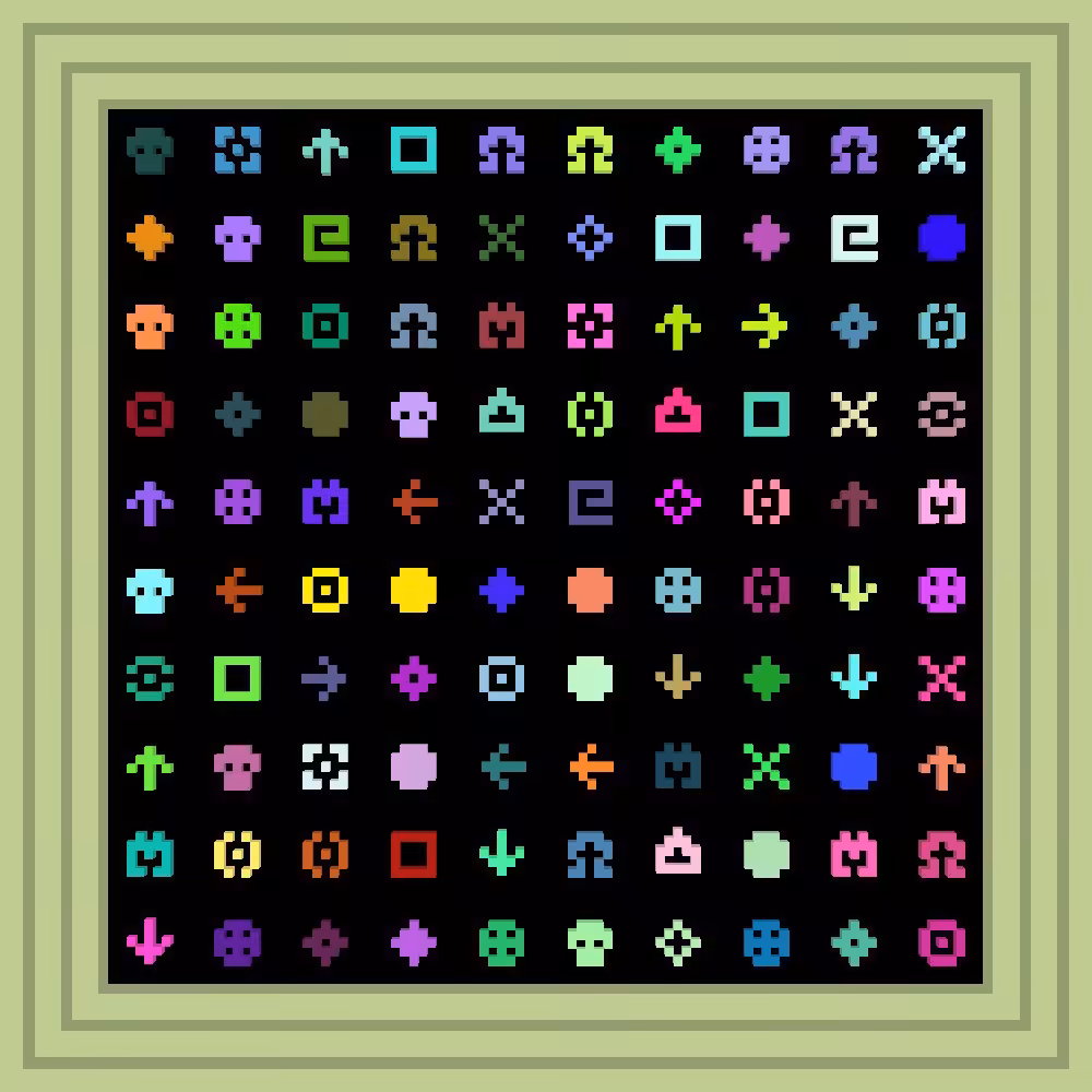 Gilbster :: Procedural Symbols #330/1000