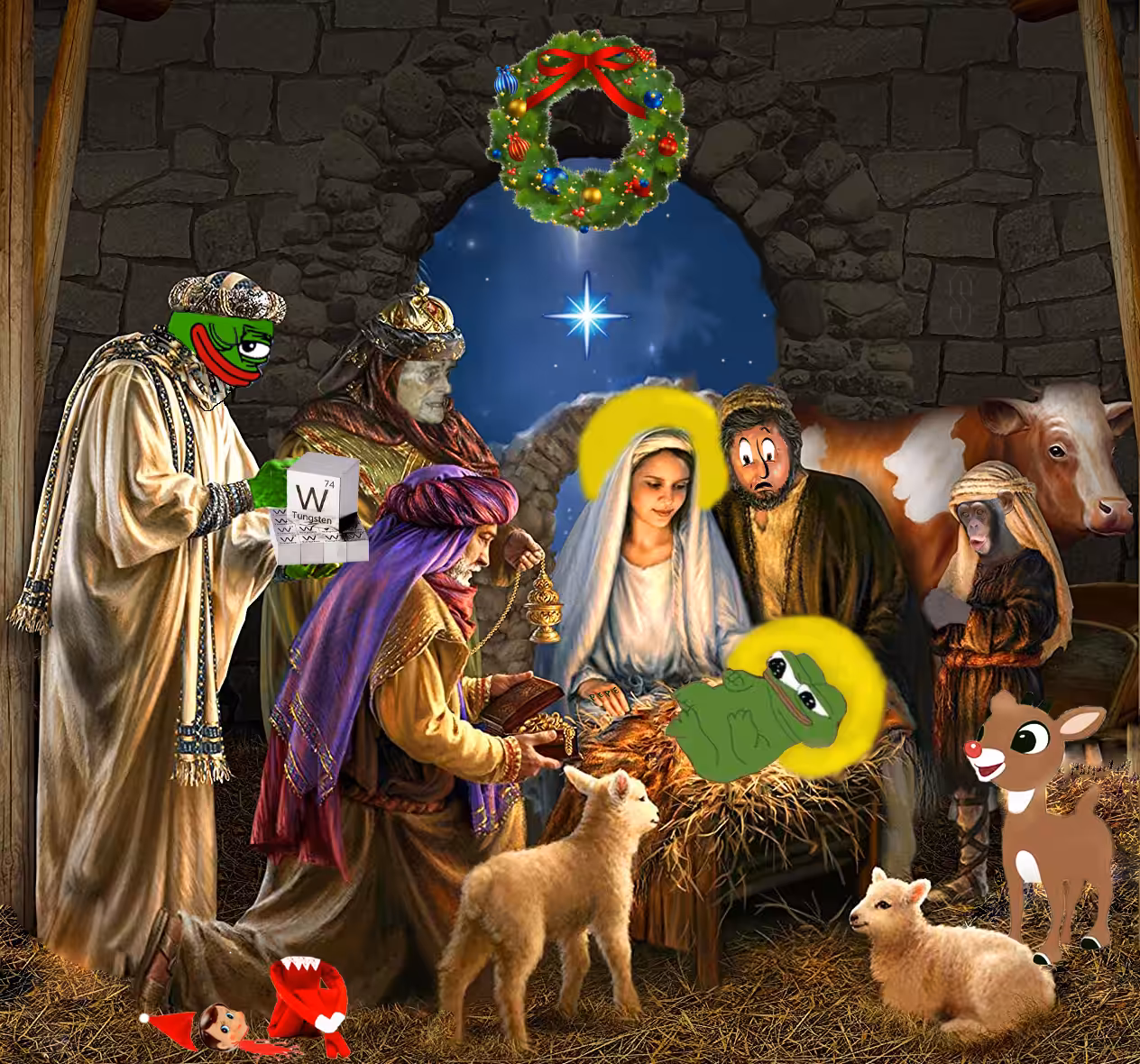 Pepe of Nazareth: A Christmas Miracle