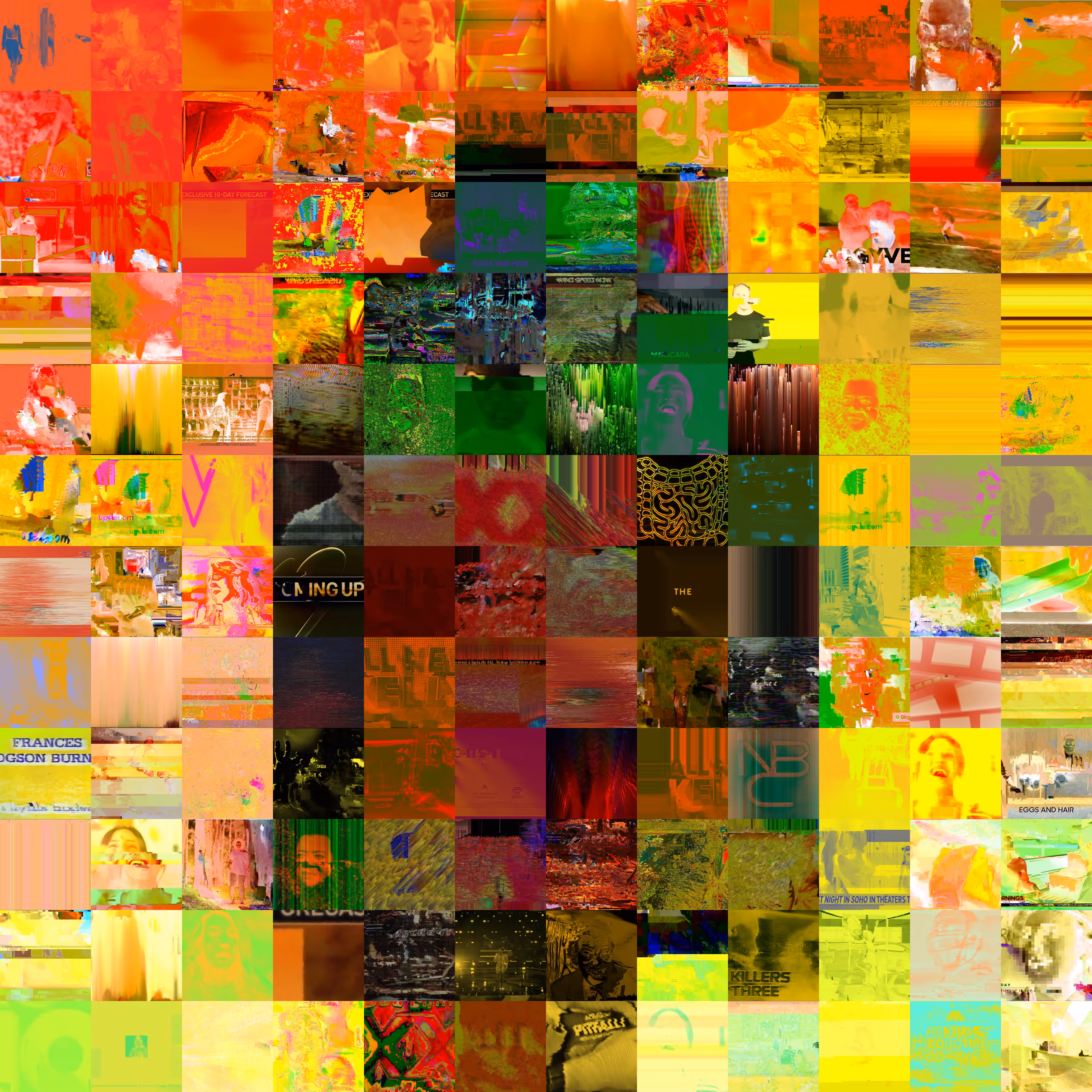 Glitch Quilt Punk 0066