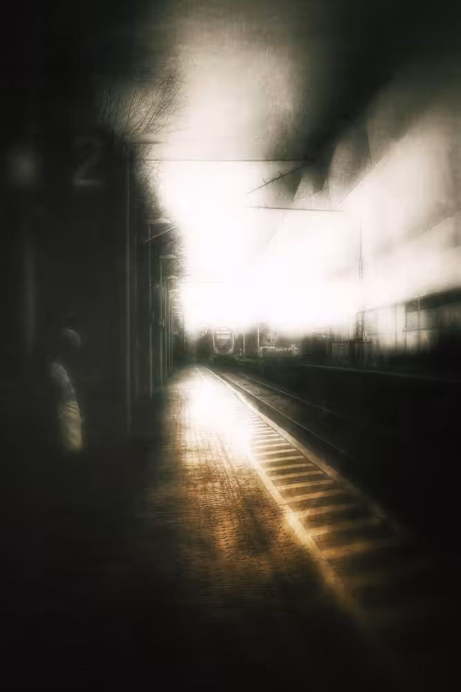 Train to the fourth dimension #1