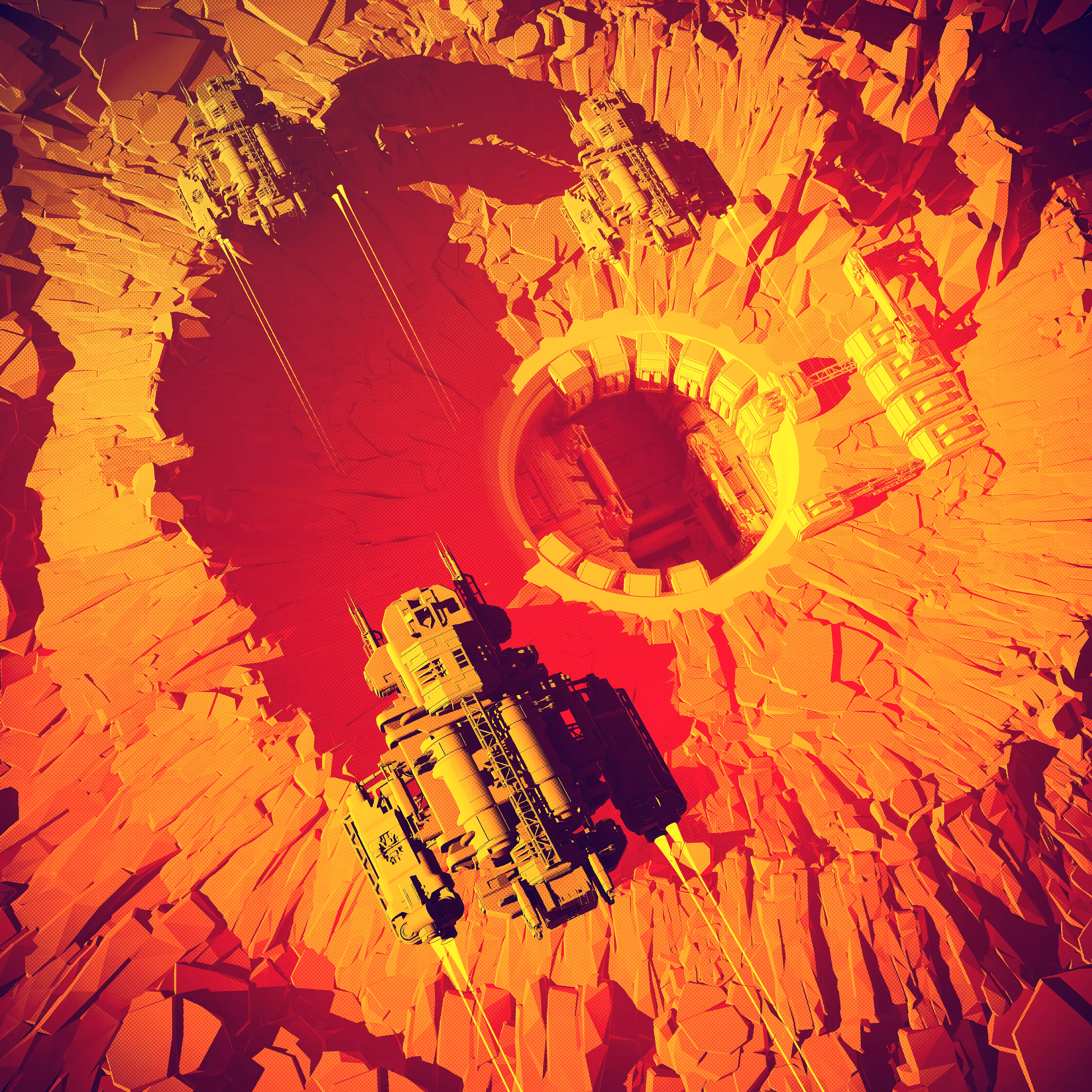 Martian Base 004