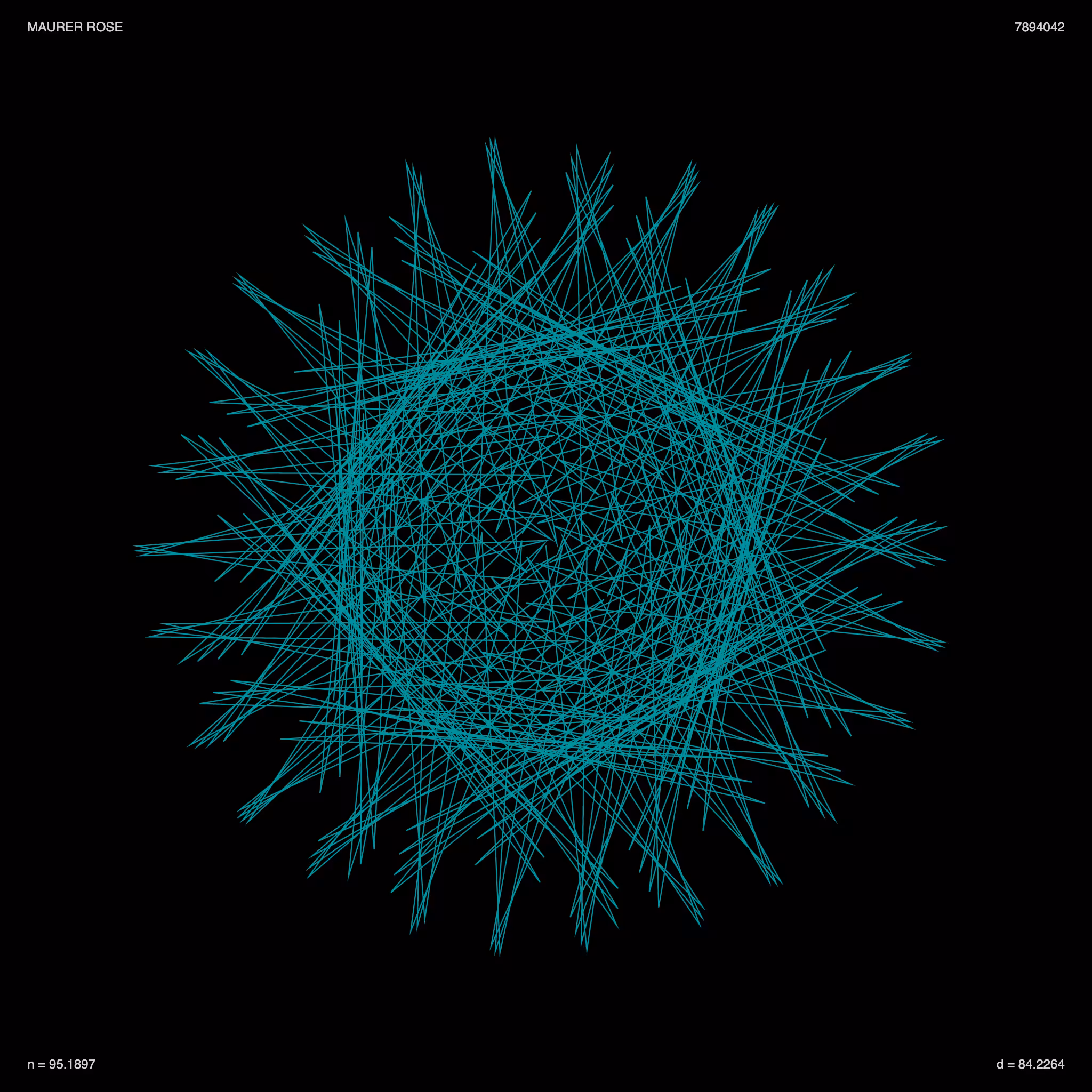 PentaRose Snowflake