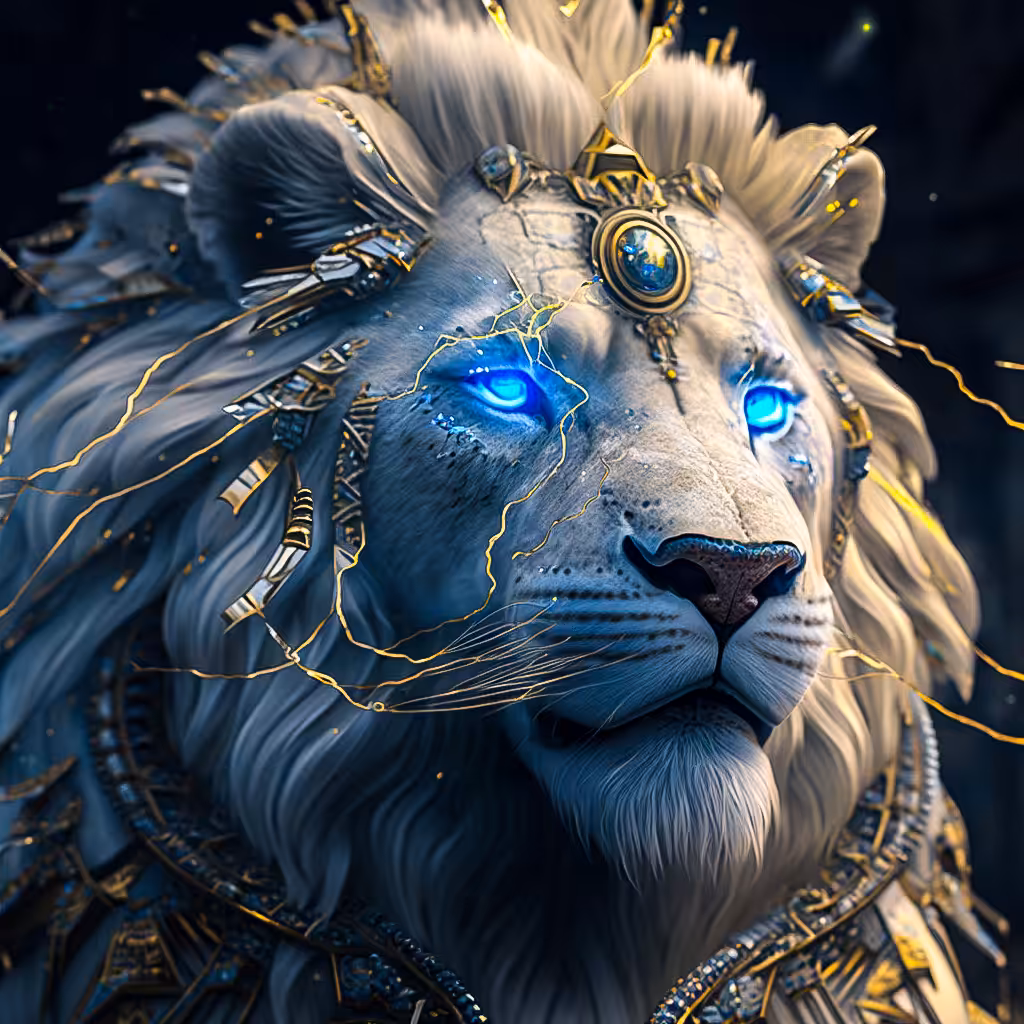 Majestic #04: thunder lion 