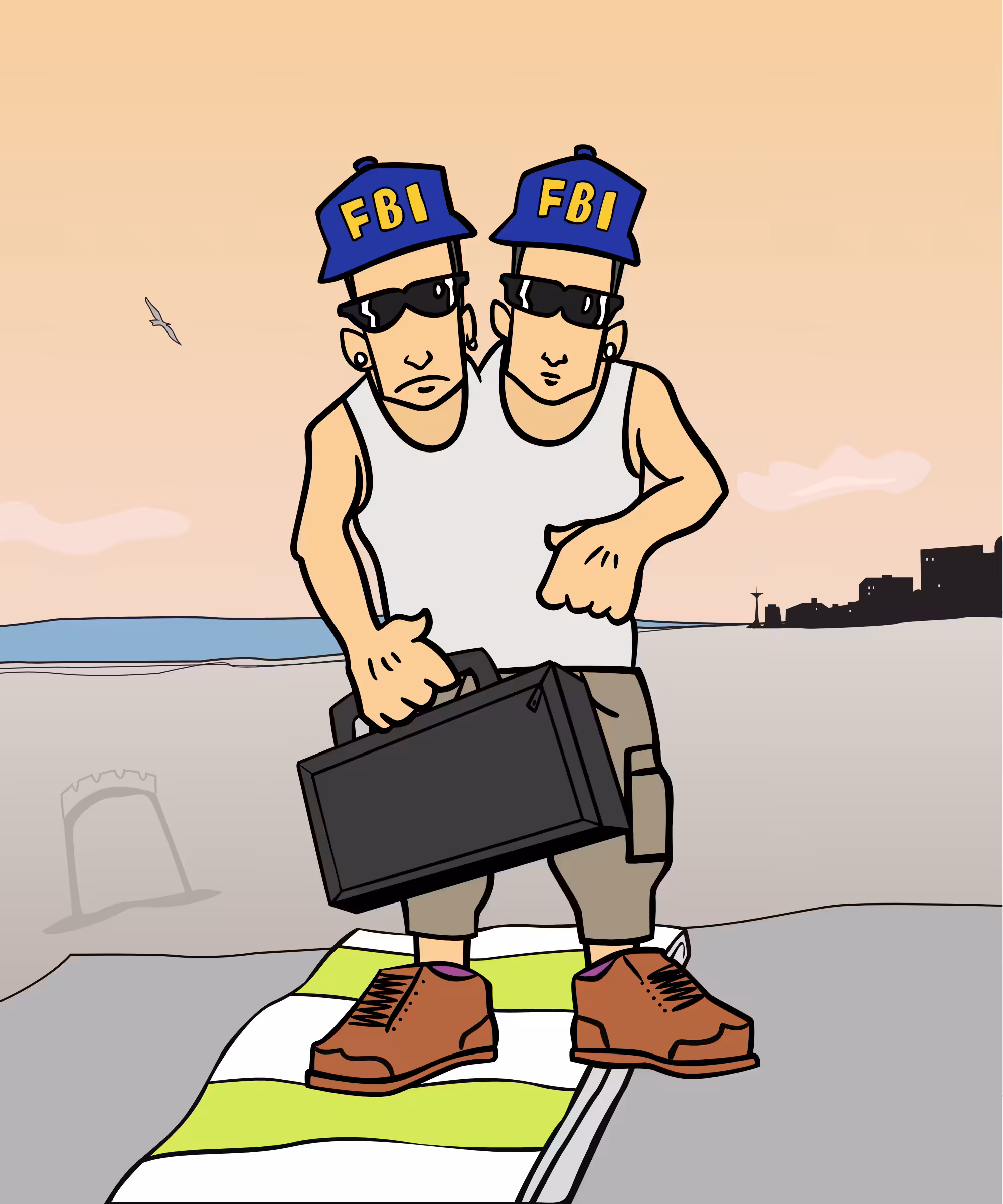 Agents Brown and Knows #818