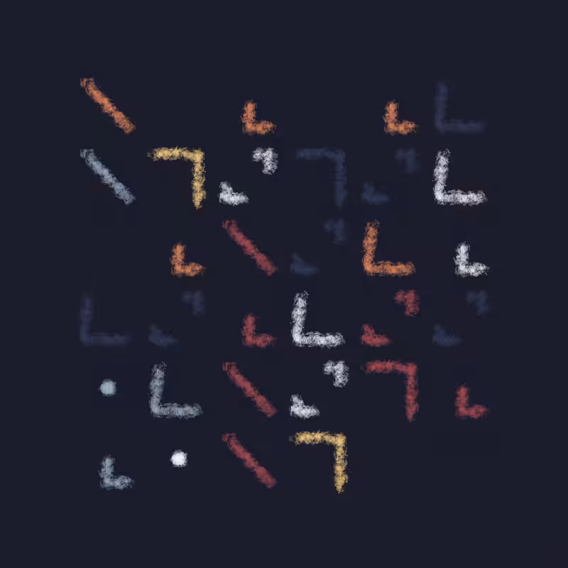Calligraphic #37