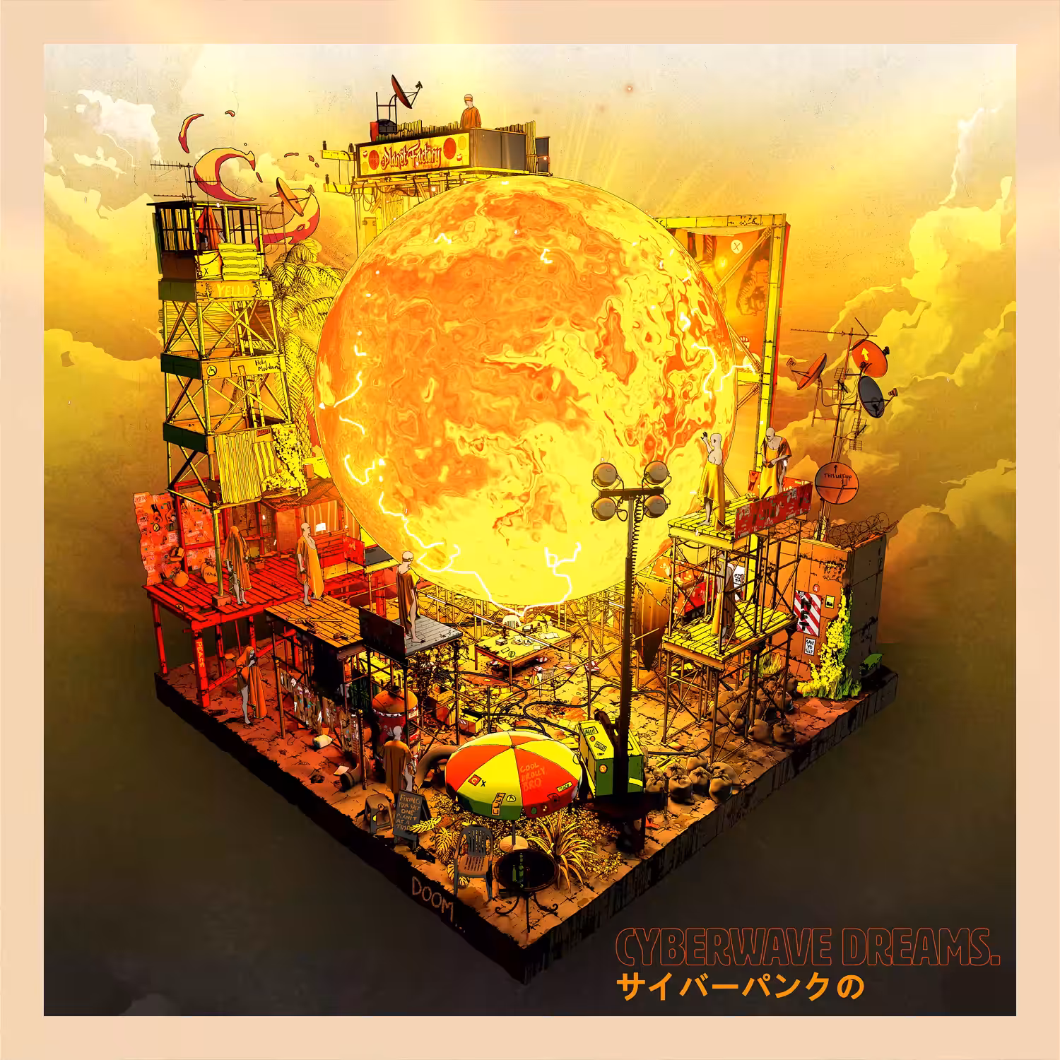 Cyberwave Dreams #07 Planet Factory