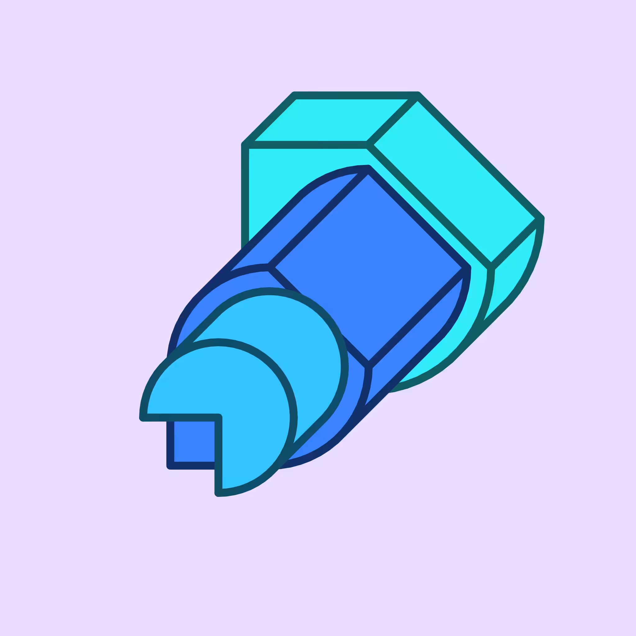 Calm shapes #6