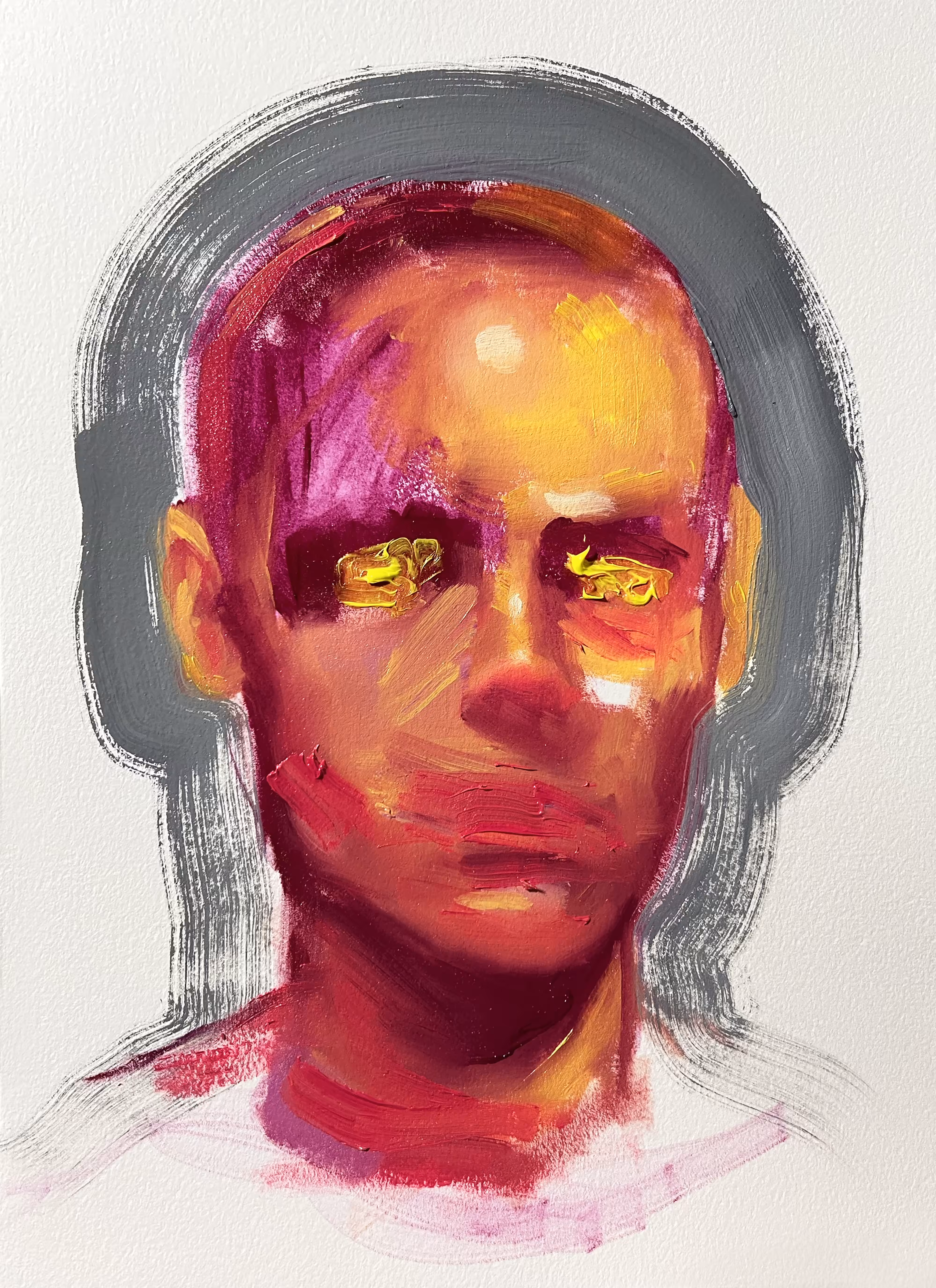 DAILY SKETCH - MIRIAM HOFFMANN: SOUL