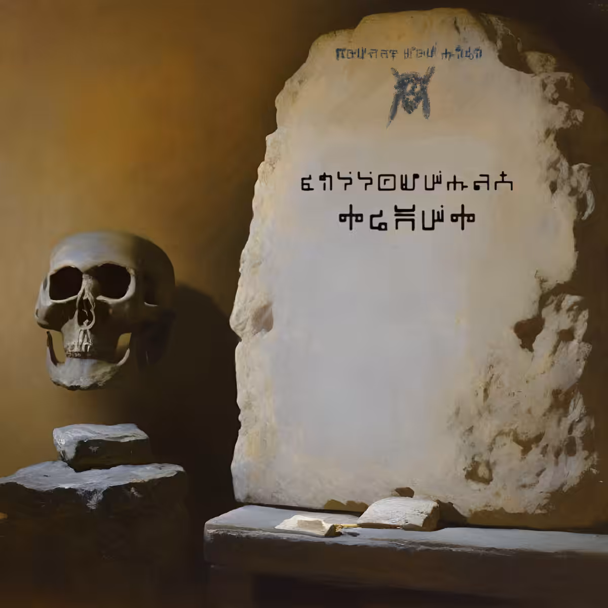 Skulls of Basiic Presents: Ancestral Observation Tablets #374
