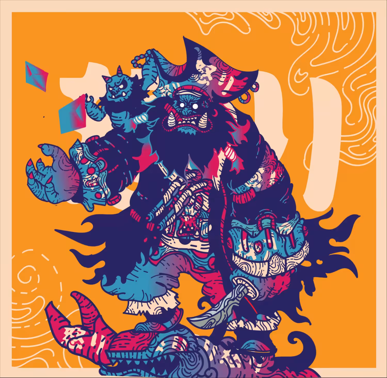 GHOST PRIEATE YAK # 46