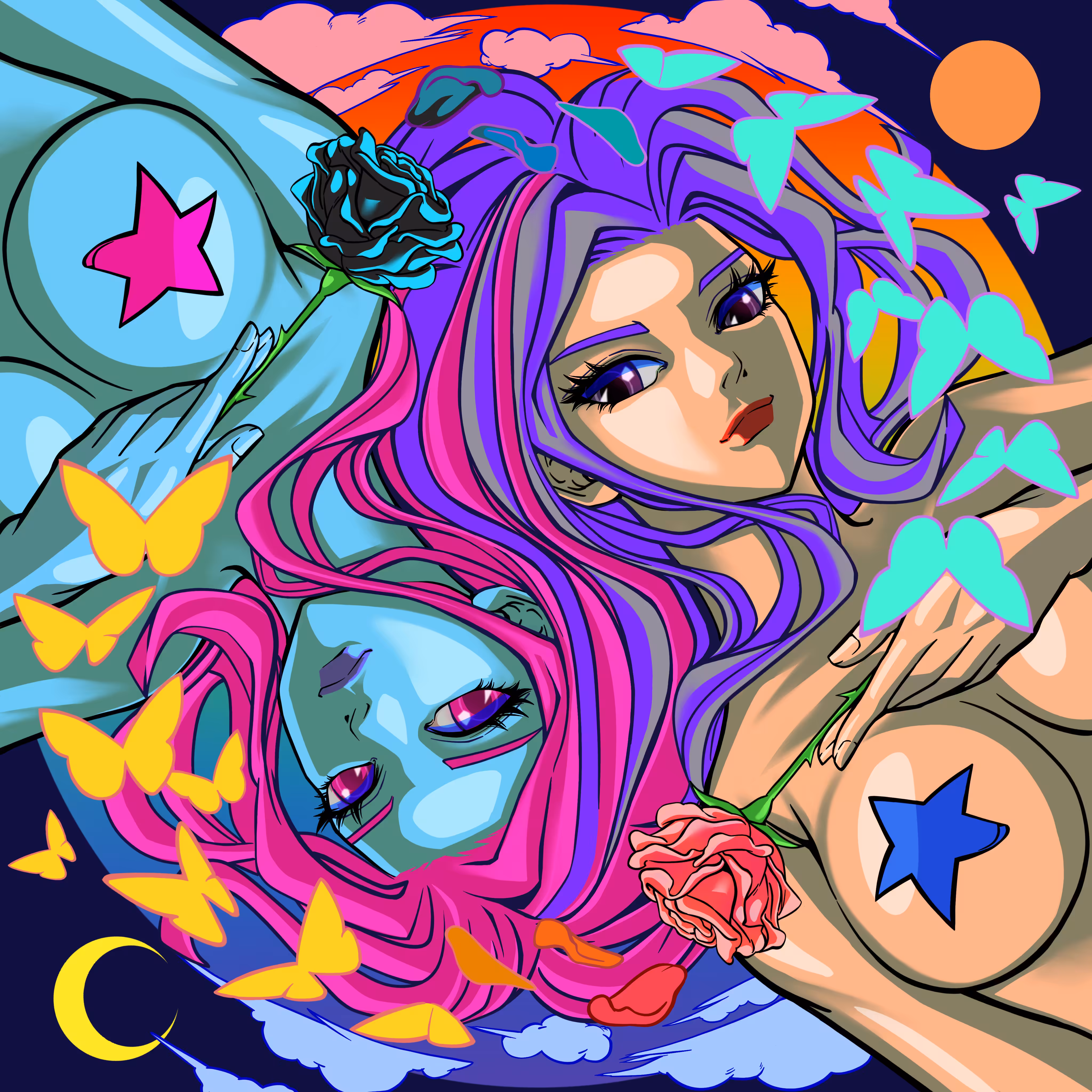 2 Sides