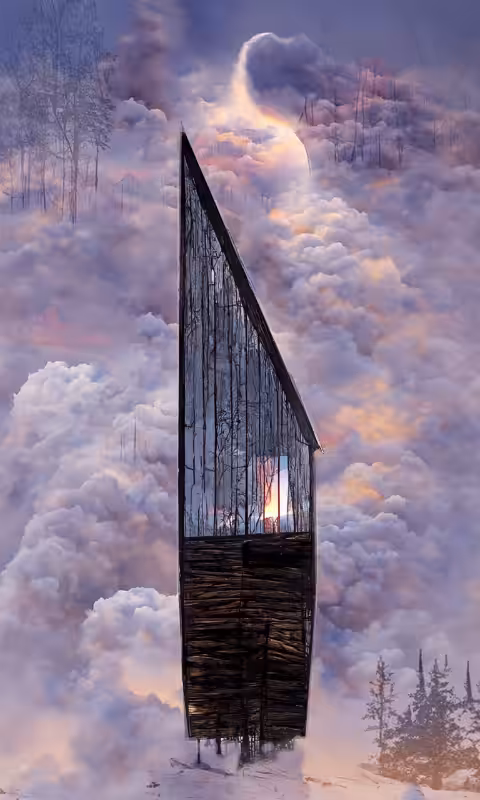 Cabin in the Fogs #47