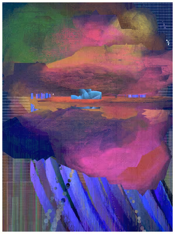 Quantum Places Lost in Time #164