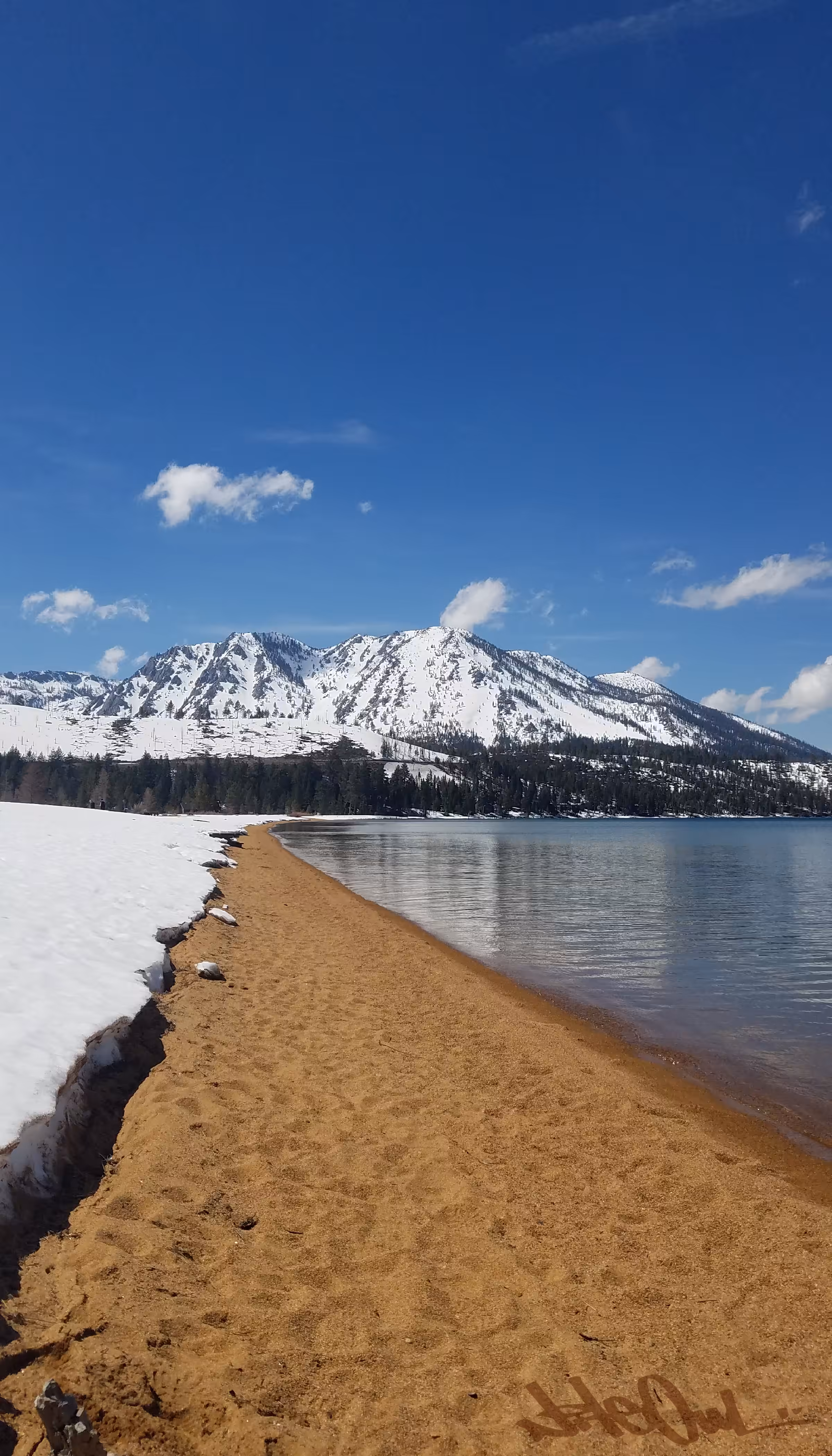 Sand and Snow