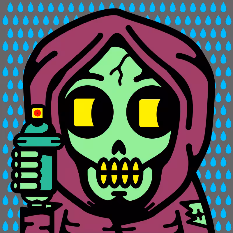 VANDAL SKULL #17