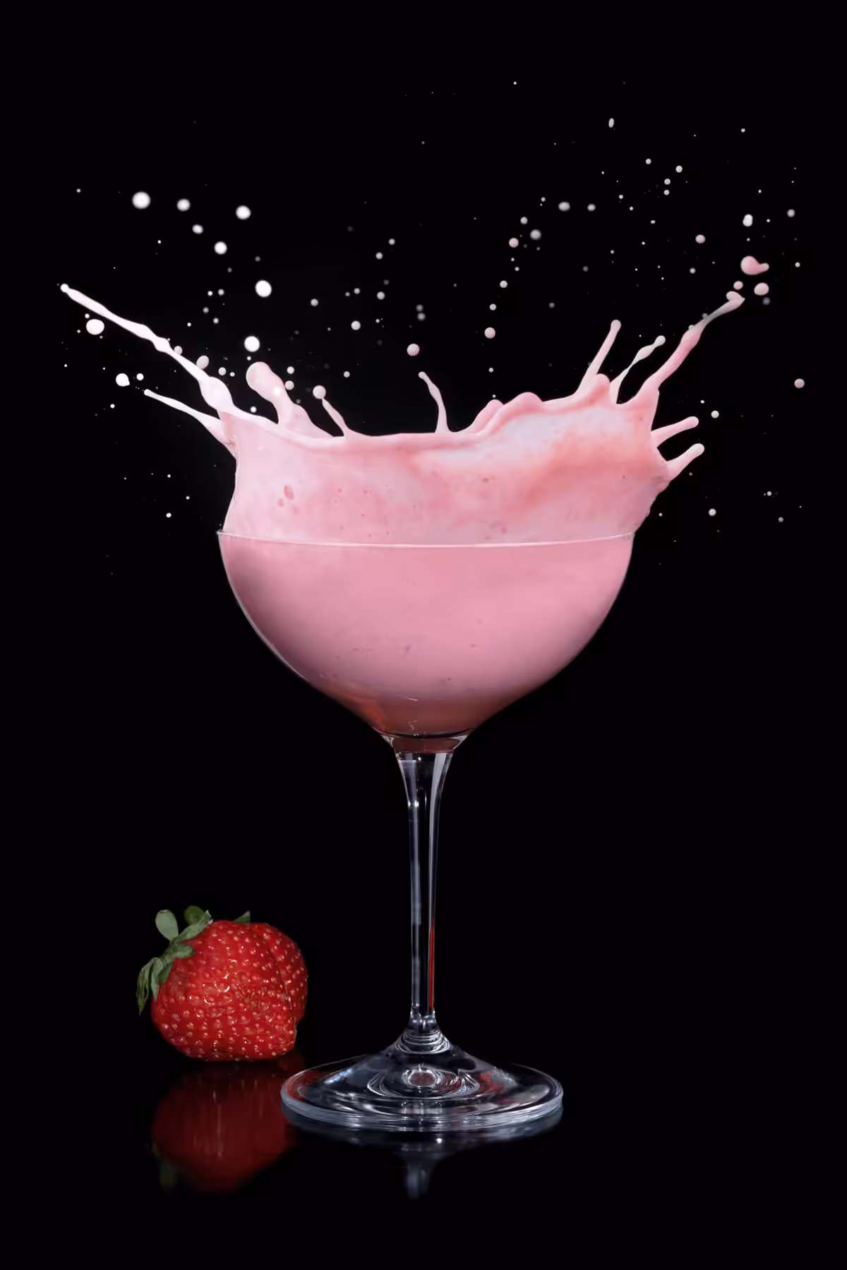 Strawberry Cocktail Splash