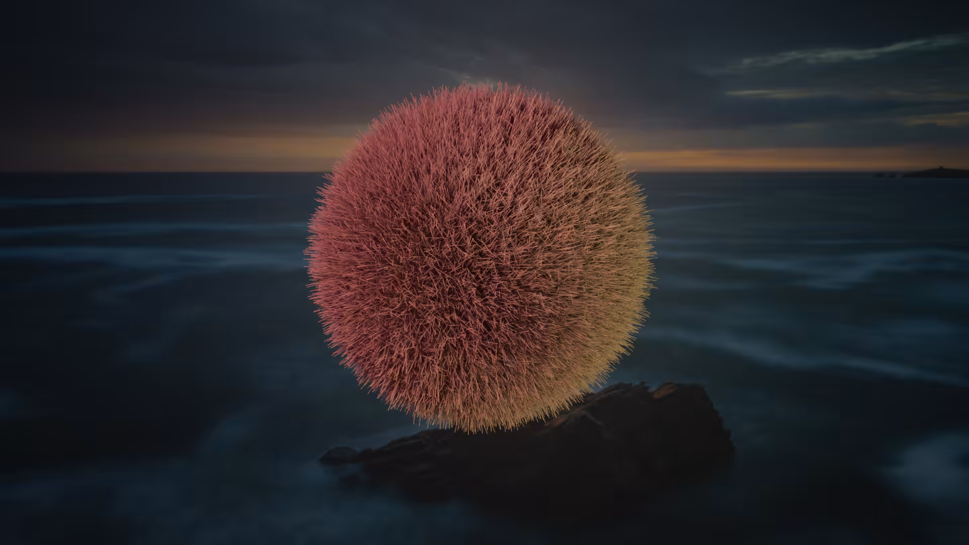 Fuzzy Ball #010