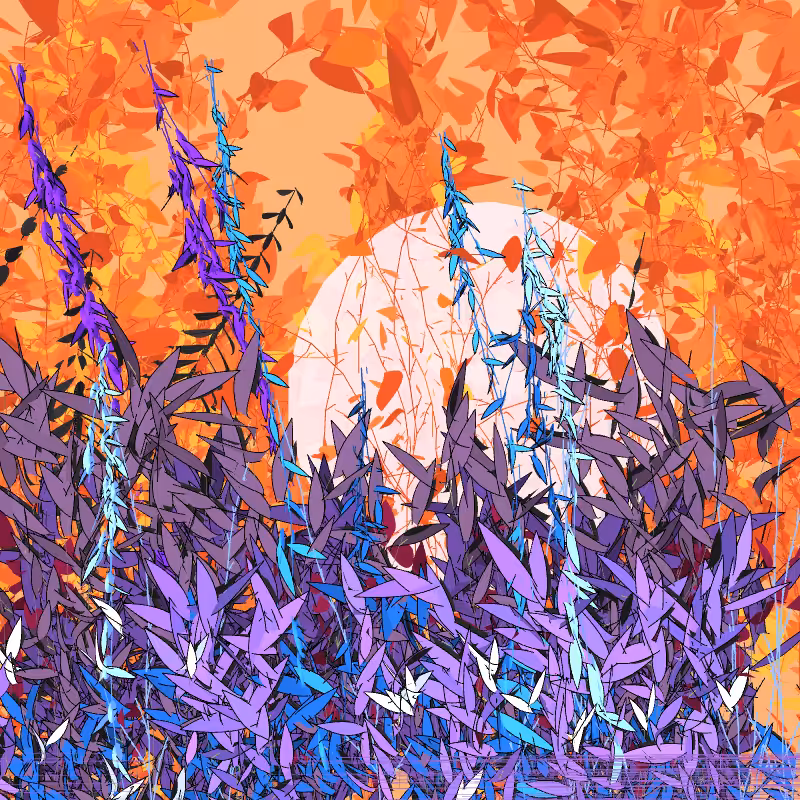 Flowers to the moon #6