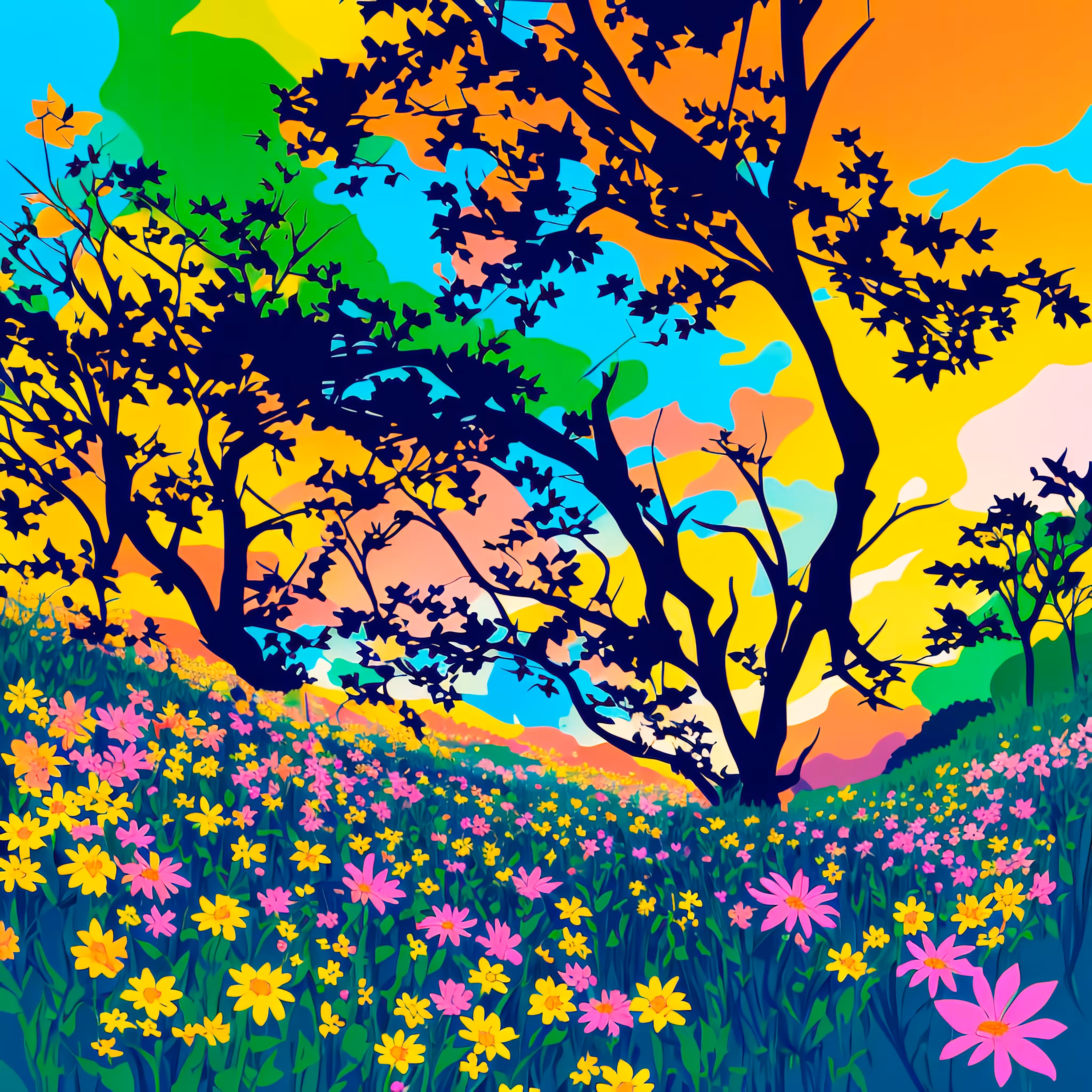 Fields of Flowers