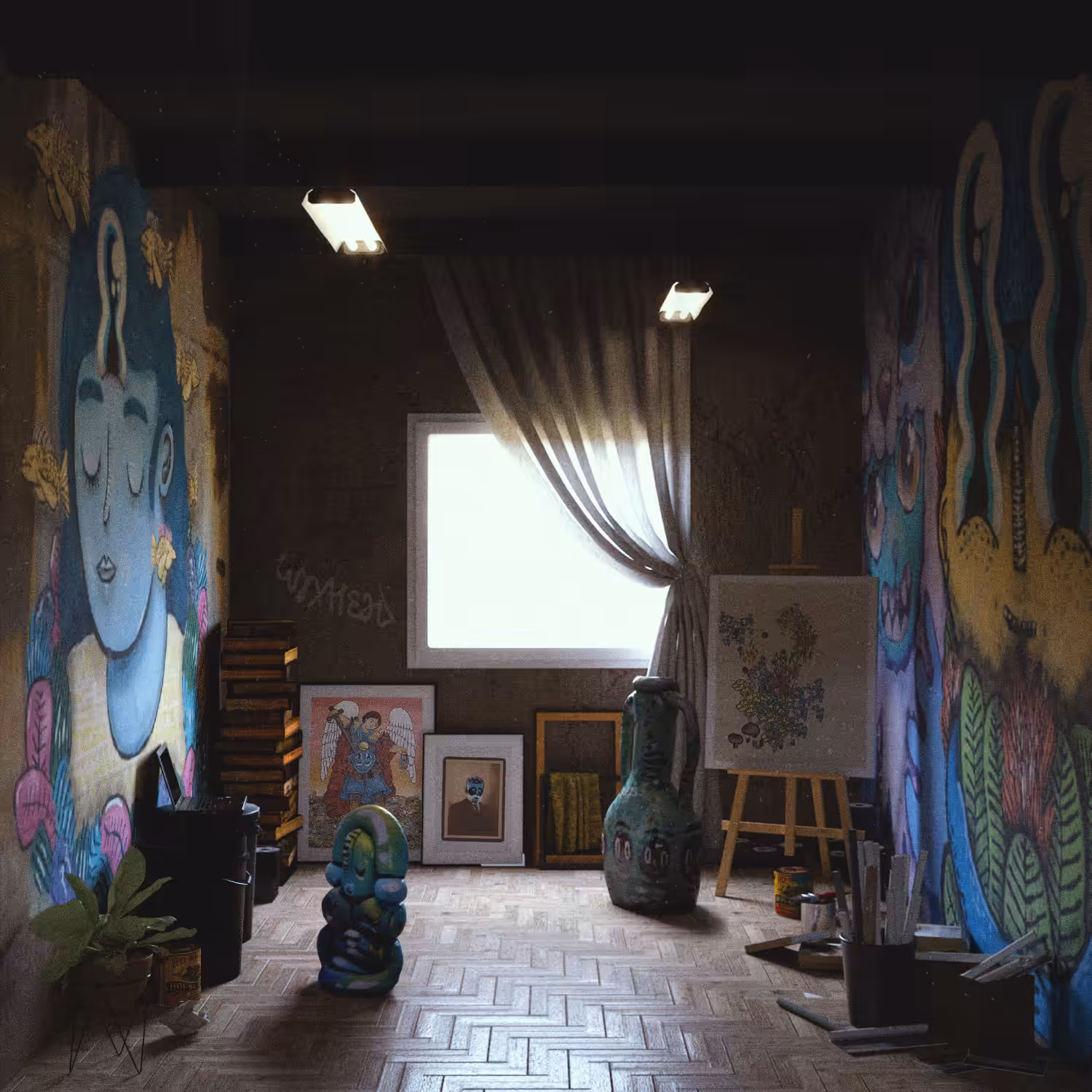 Everlasting Waxhead studio #2
