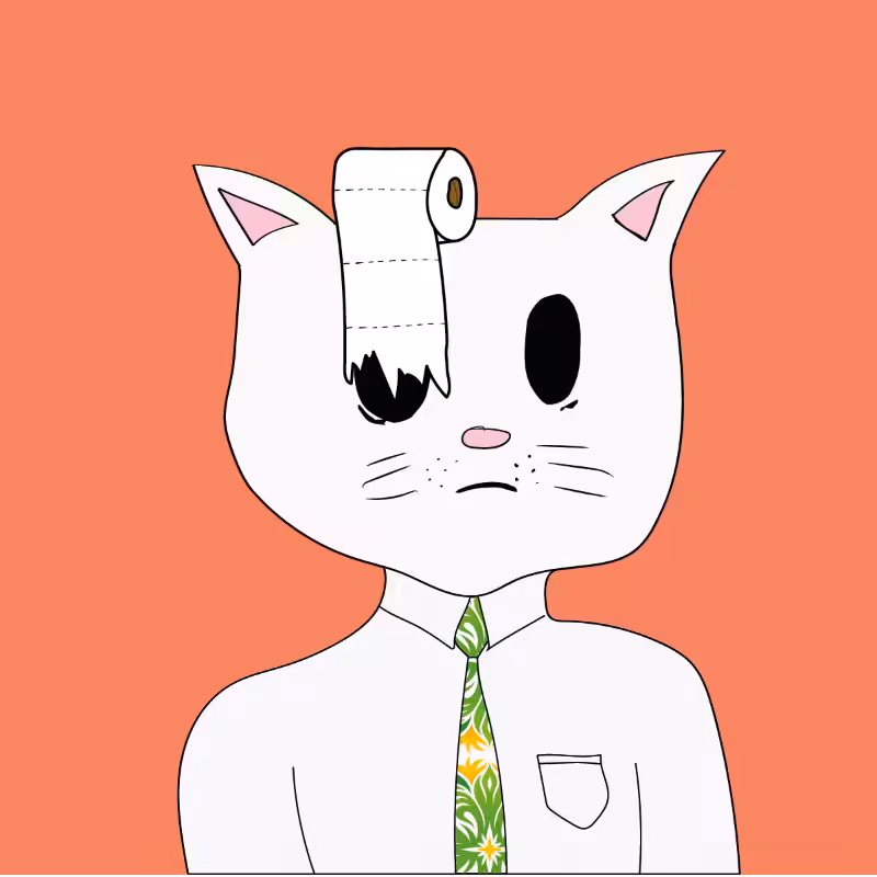 Sad cat club #2