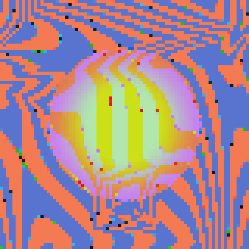 Glass Marble #15