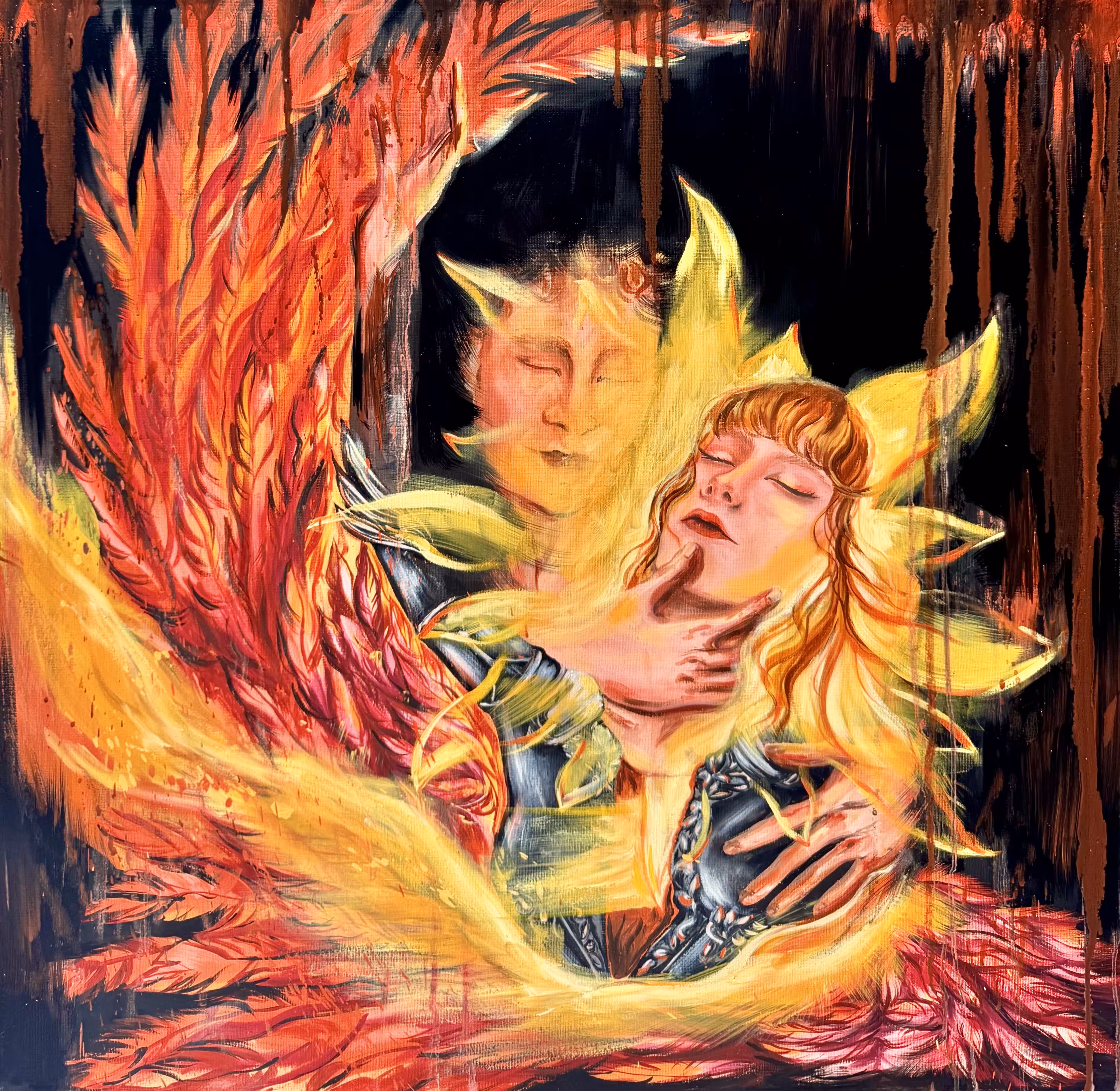 burning inside🧡