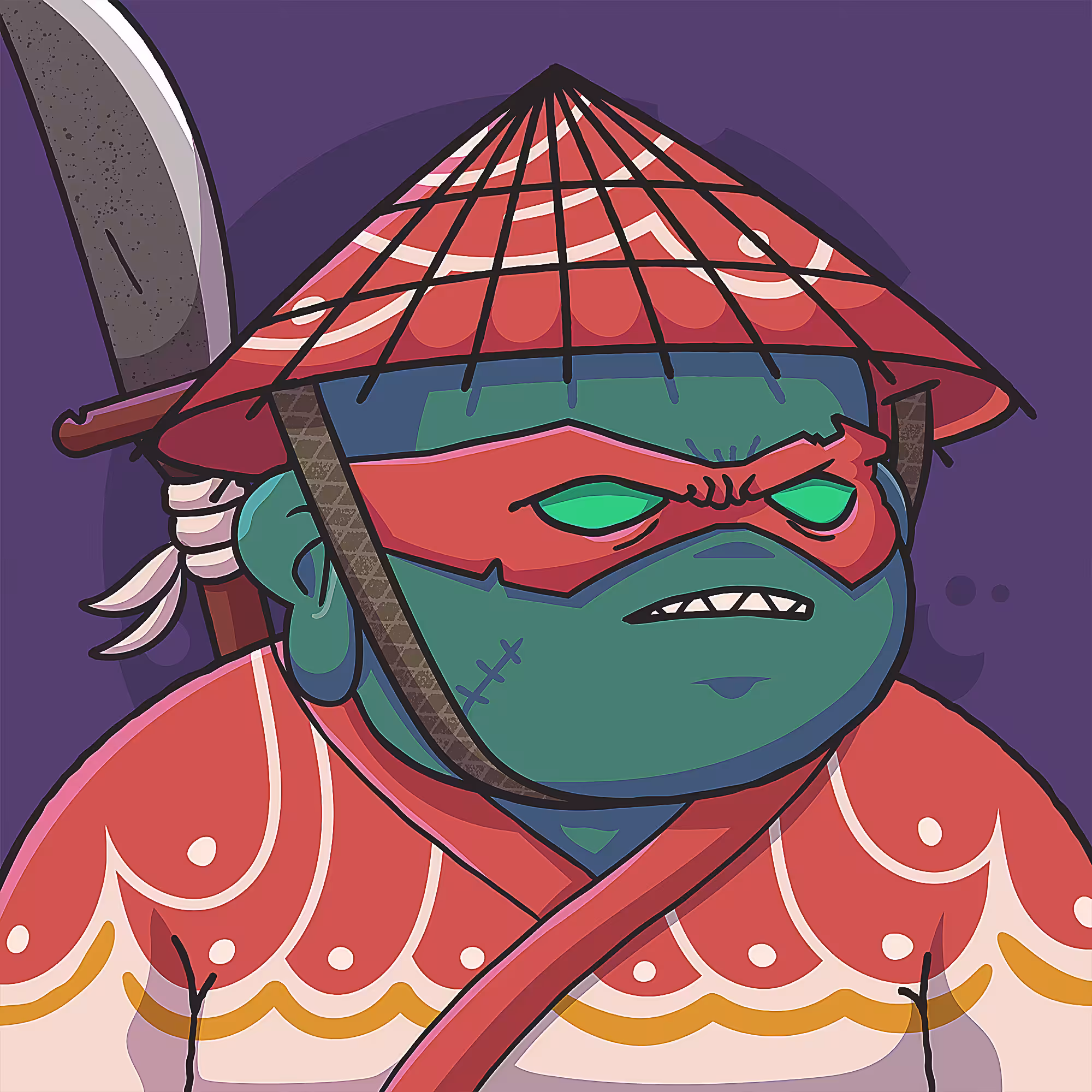 Possessed Monk #116