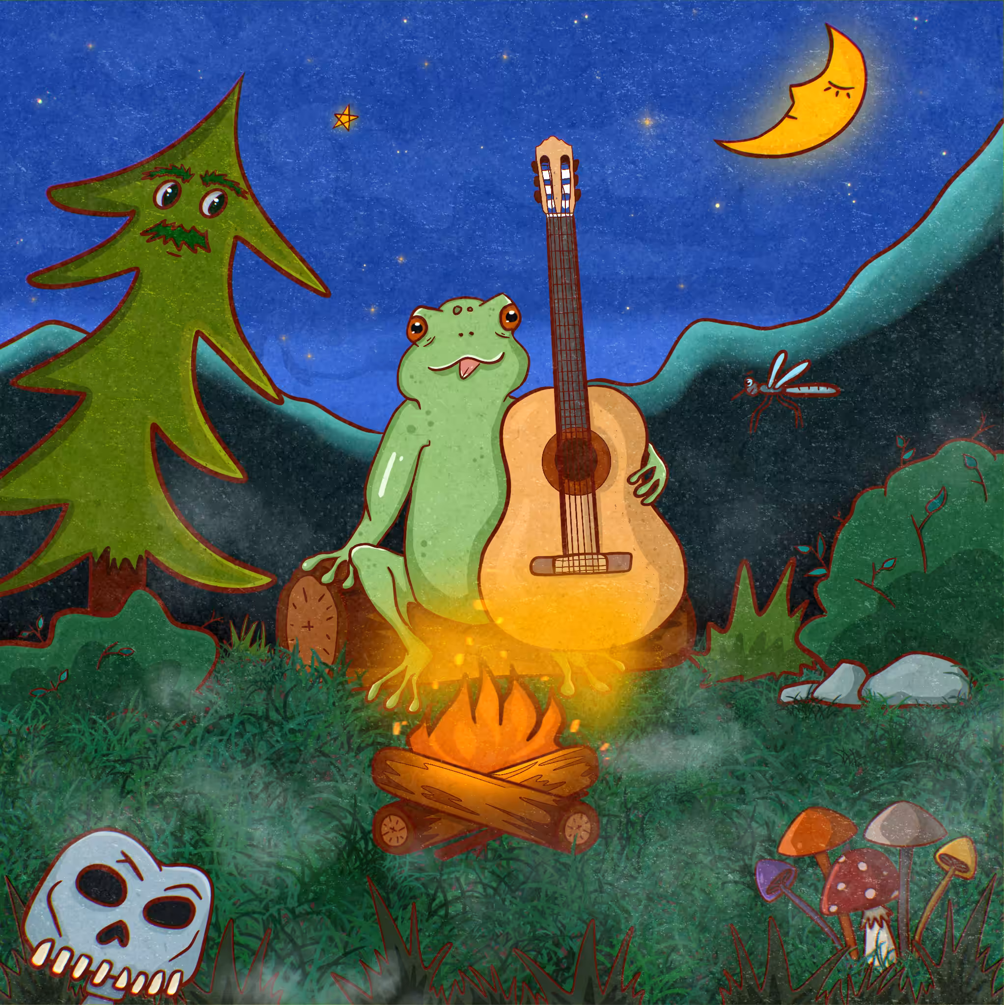 Woodland gatherings 