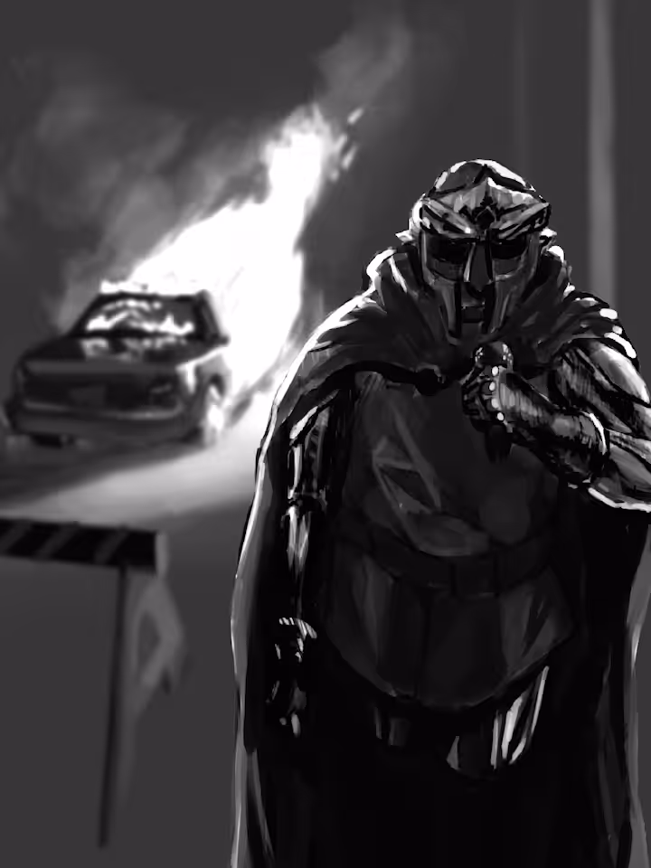 MF DOOM: Supervillan