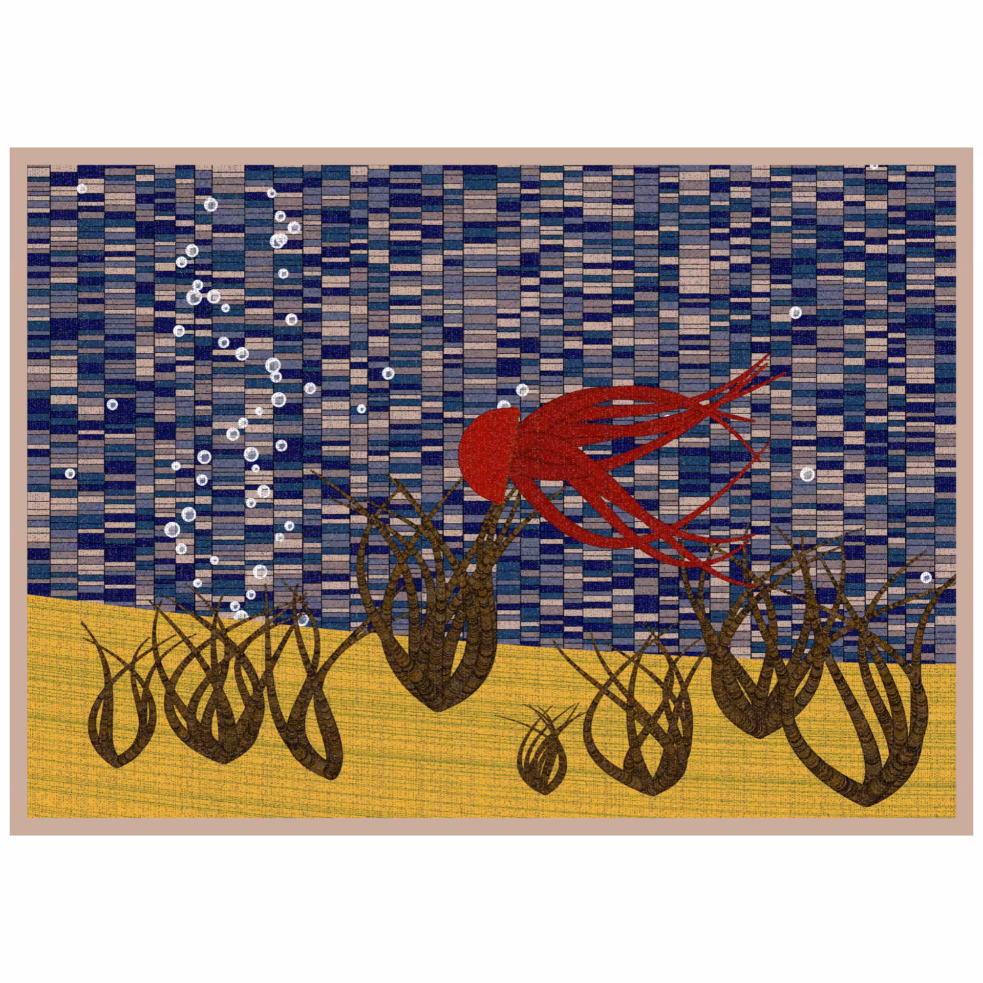 Bézier Aquarium 🦑 #19