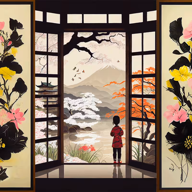 AI Japanese Kid #2