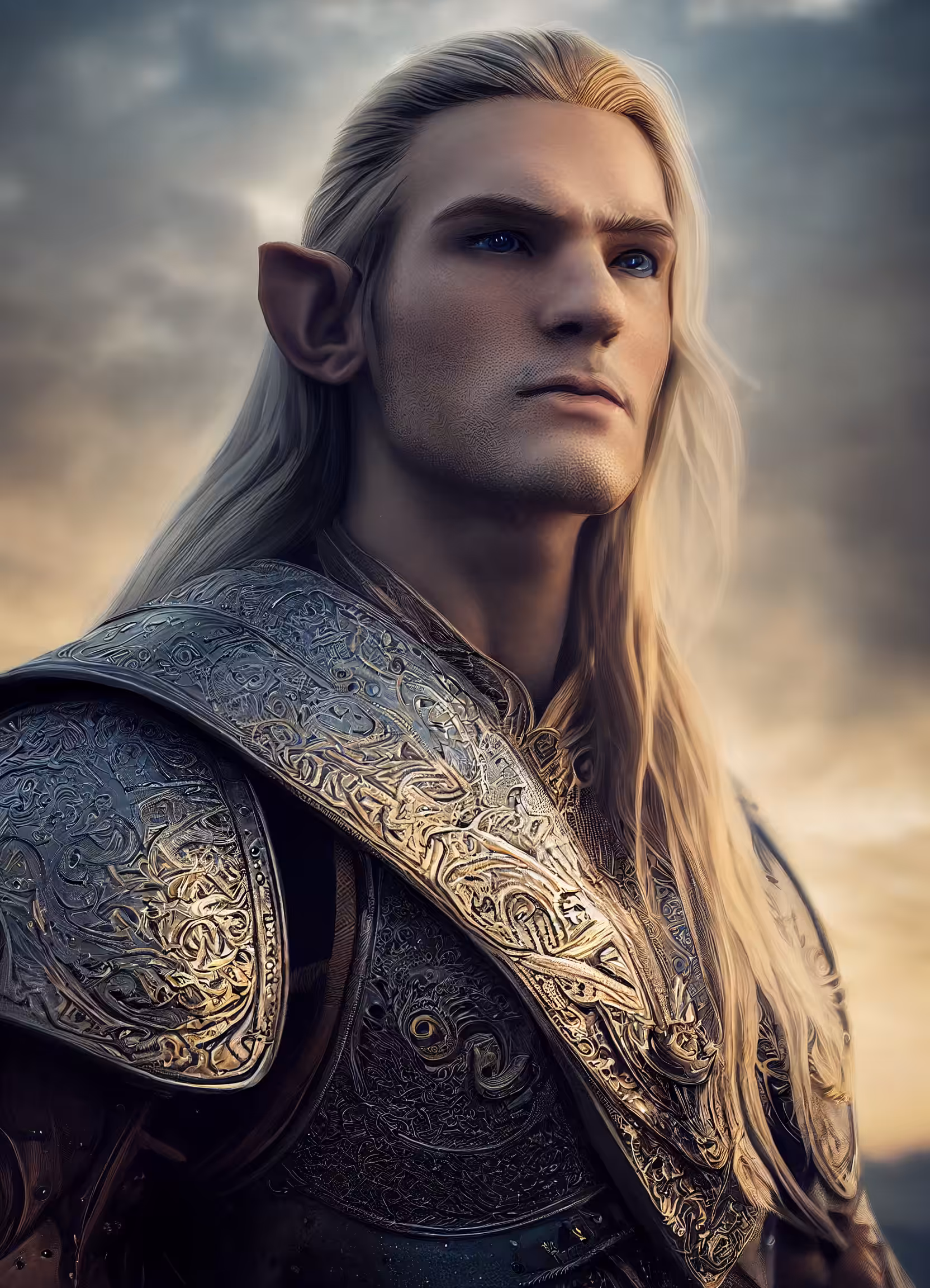 Elf Warrior
