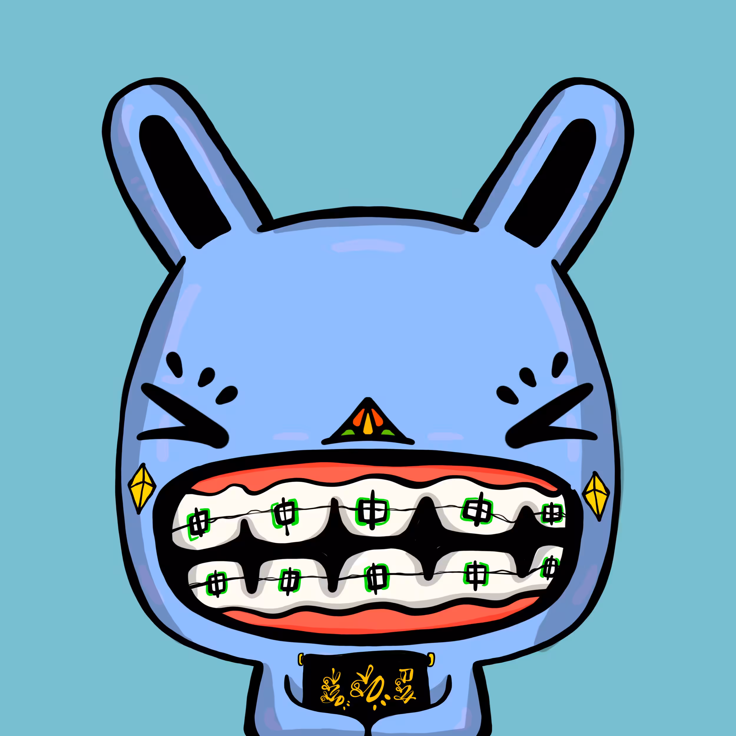 TOKYO PUNKS | BAD BUNNIES: TKP BAD BUNNY #0392