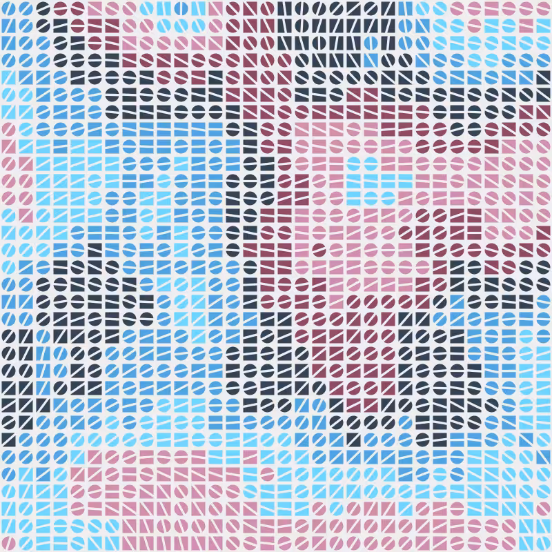 Shaped Fields #100